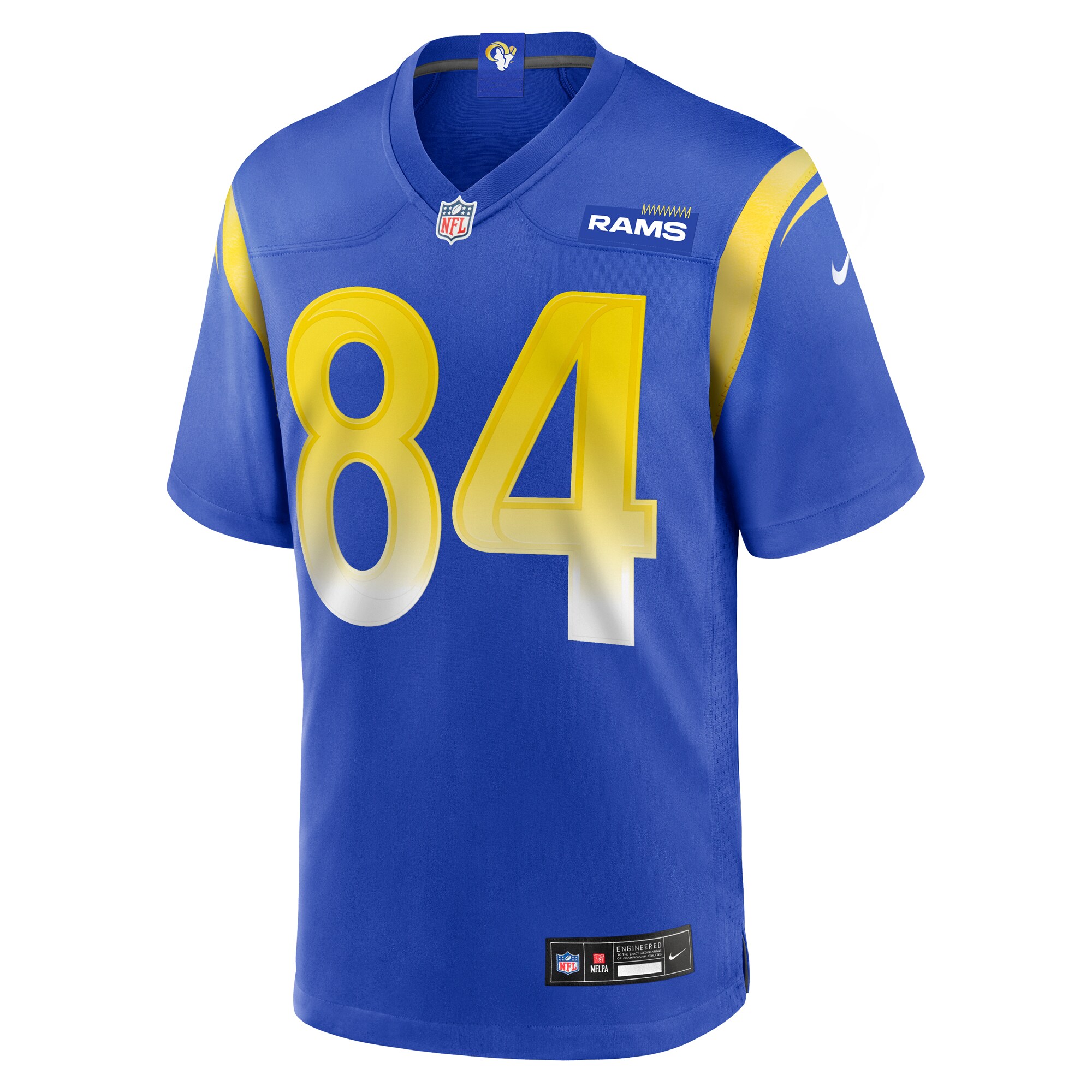 Colby Parkinson Los Angeles Rams Nike Team Game Jersey – Royal Clowdercats