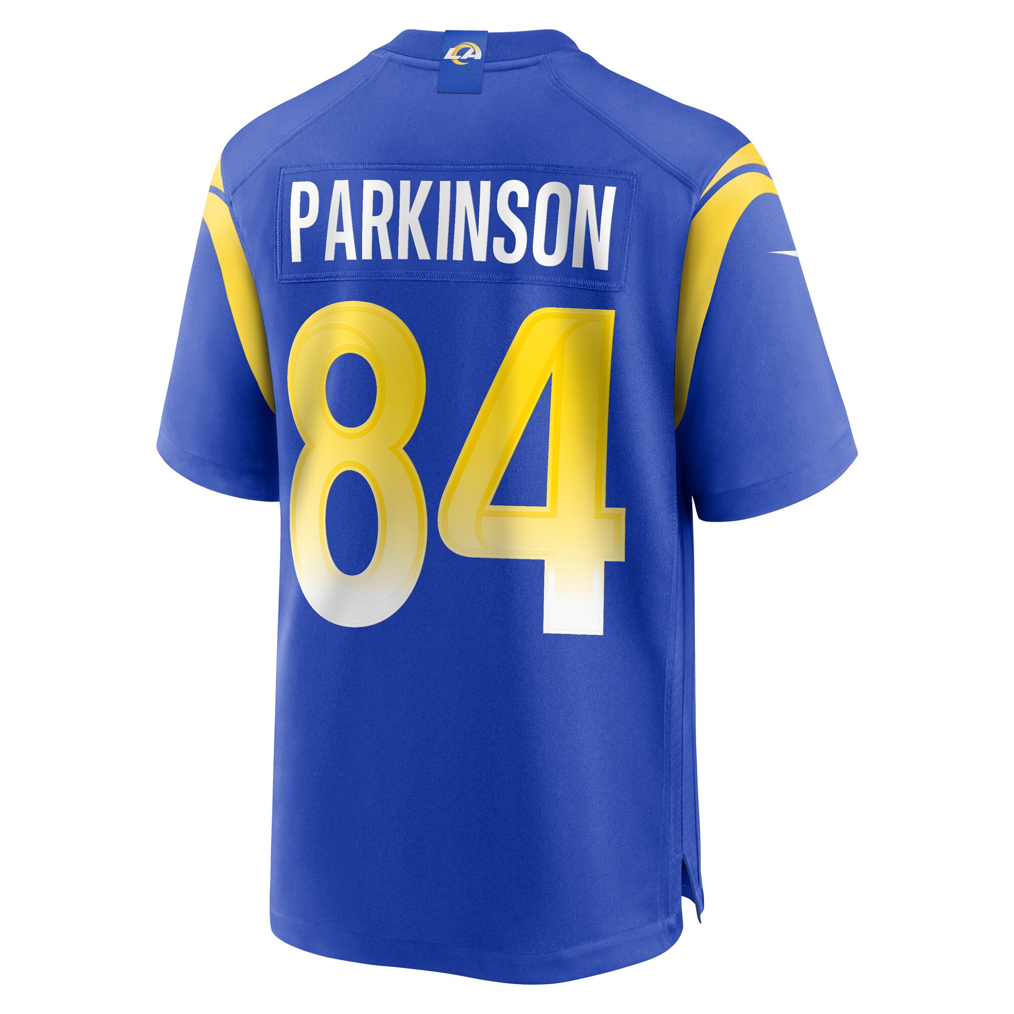 Colby Parkinson Los Angeles Rams Nike Team Game Jersey – Royal Clowdercats