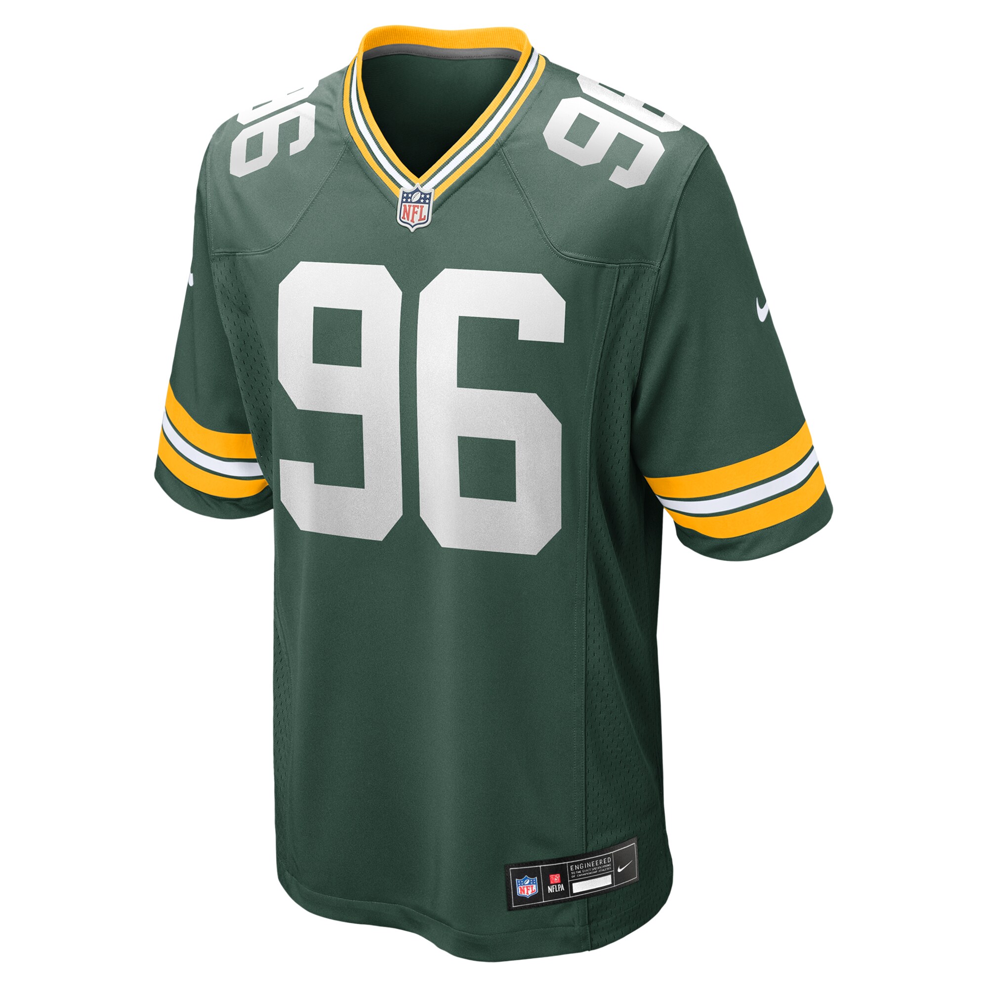 Colby Wooden Green Bay Packers Nike Game Jersey – Green Clowdercats