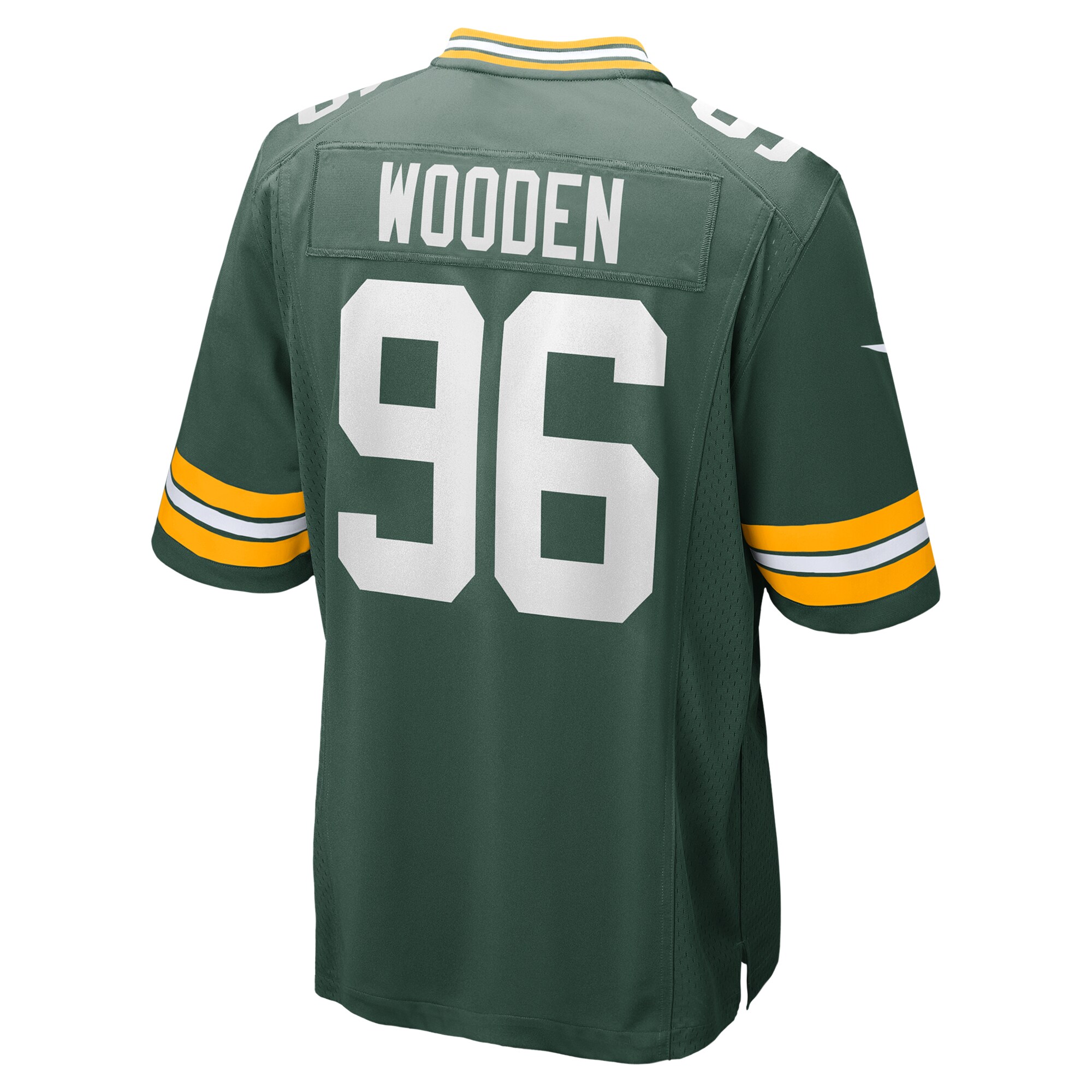 Colby Wooden Green Bay Packers Nike Game Jersey – Green Clowdercats