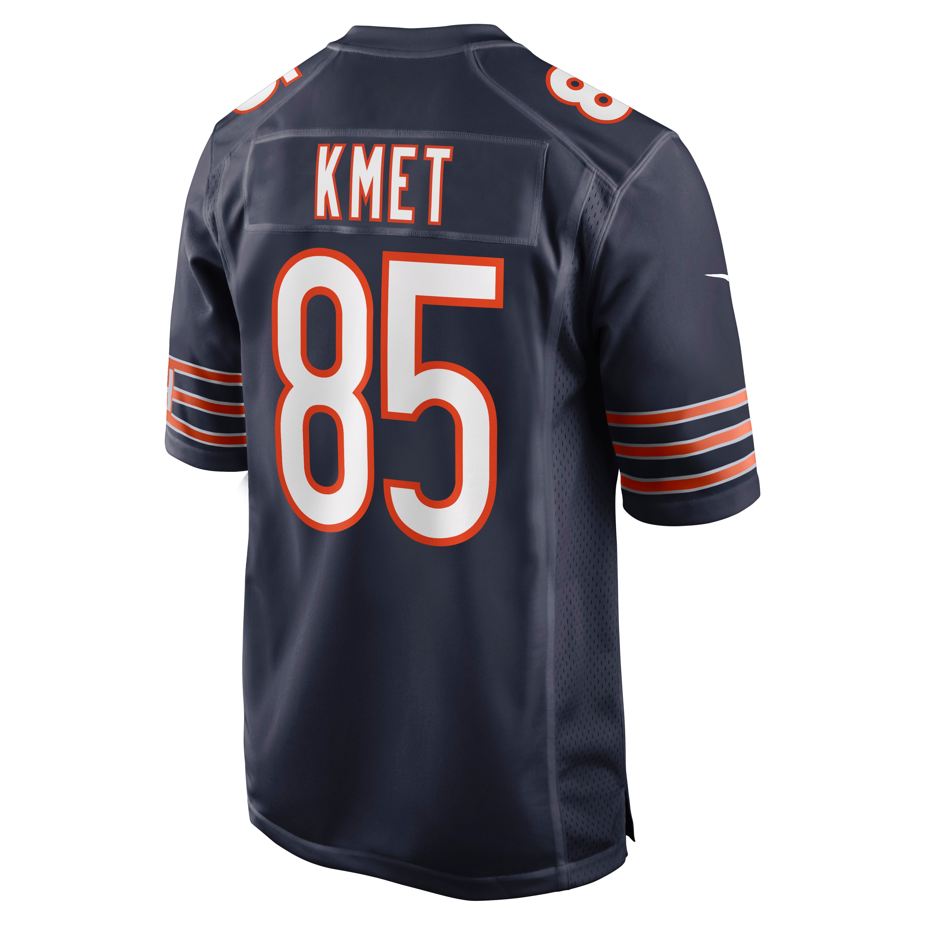 Cole Kmet Chicago Bears Nike Player Game Jersey – Navy Clowdercats