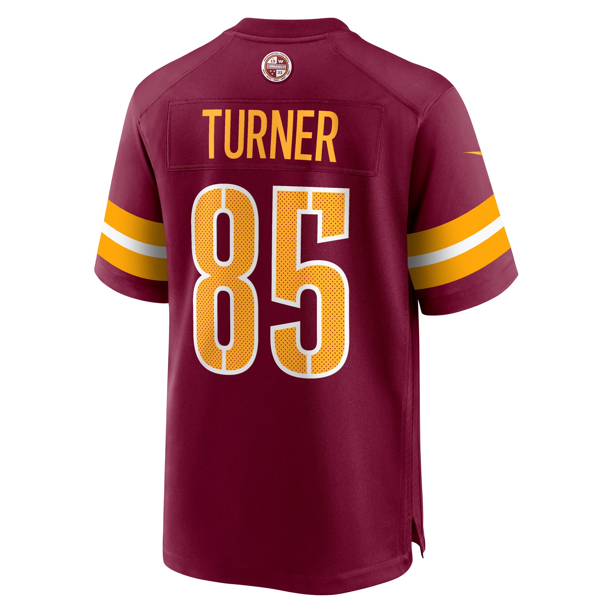 Cole Turner Washington Commanders Nike Player Game Jersey – Burgundy Clowdercats