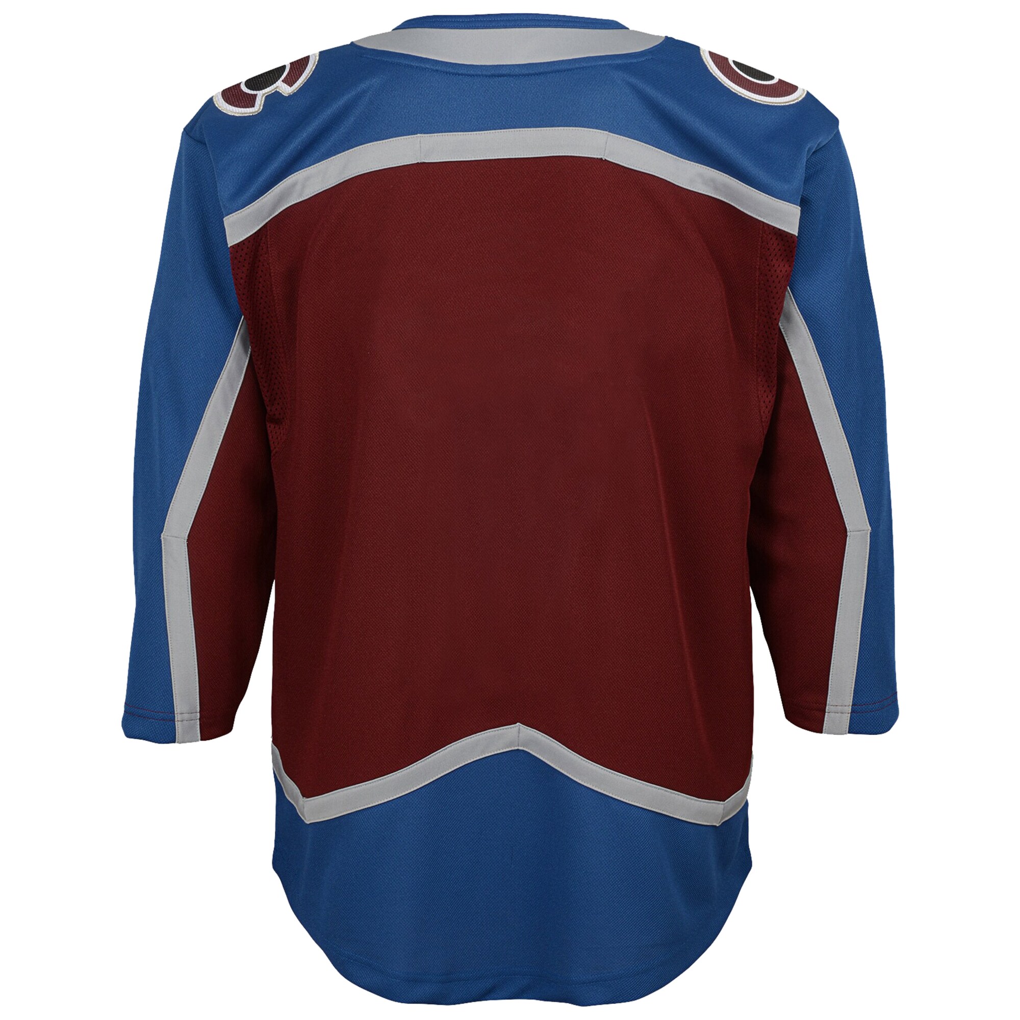 Colorado Avalanche Youth Home 2022 Stanley Cup Champions Premier Jersey – Burgundy Clowdercats