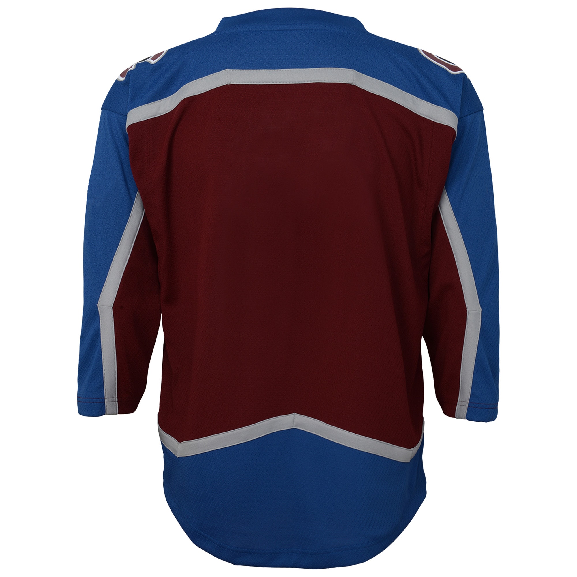 Colorado Avalanche Youth Home Blank Replica Jersey – Burgundy Clowdercats