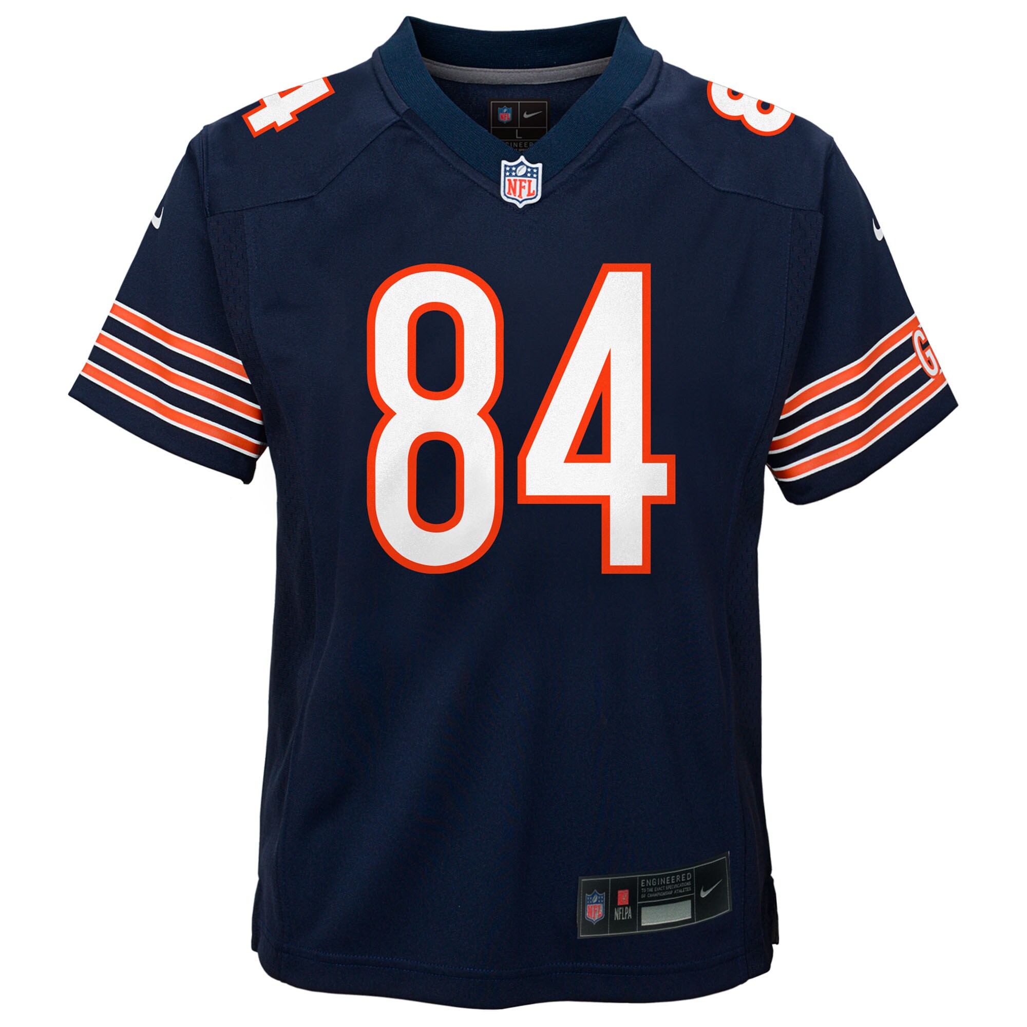Colston Loveland Chicago Bears Nike Youth Game Jersey – Navy Clowdercats