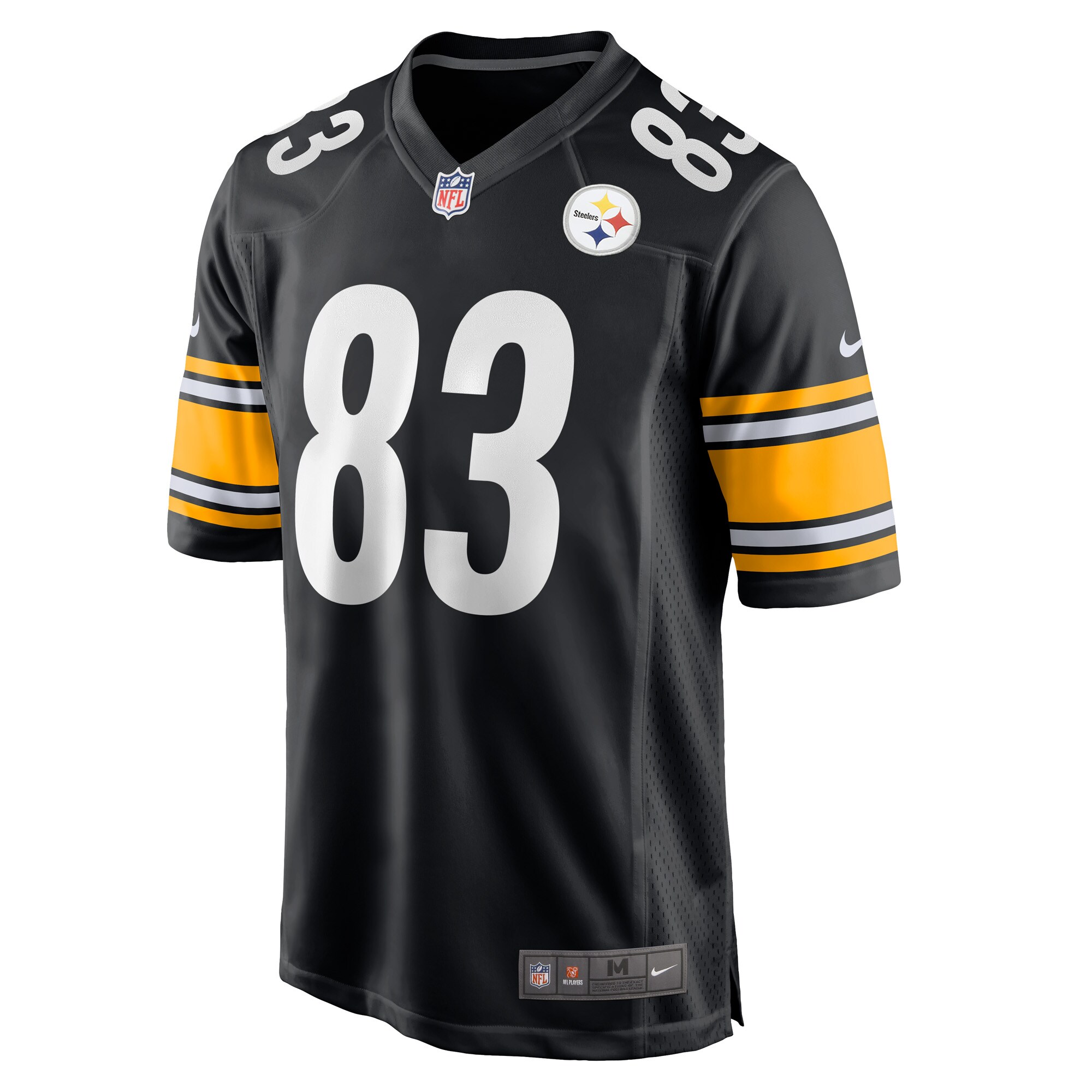 Connor Heyward Pittsburgh Steelers Nike Game Player Jersey – Black Clowdercats