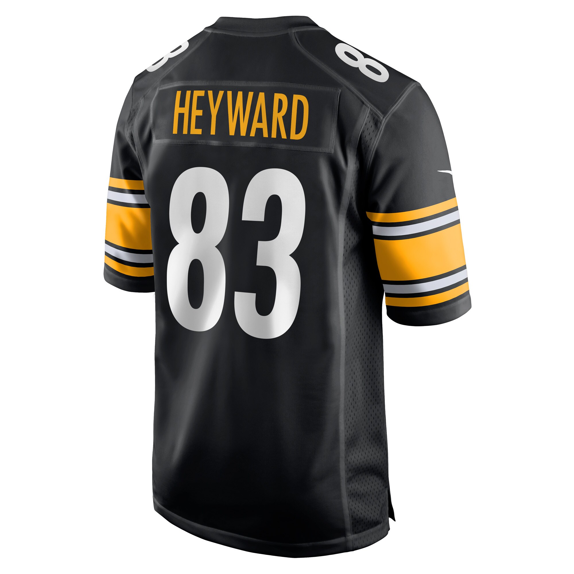 Connor Heyward Pittsburgh Steelers Nike Game Player Jersey – Black Clowdercats