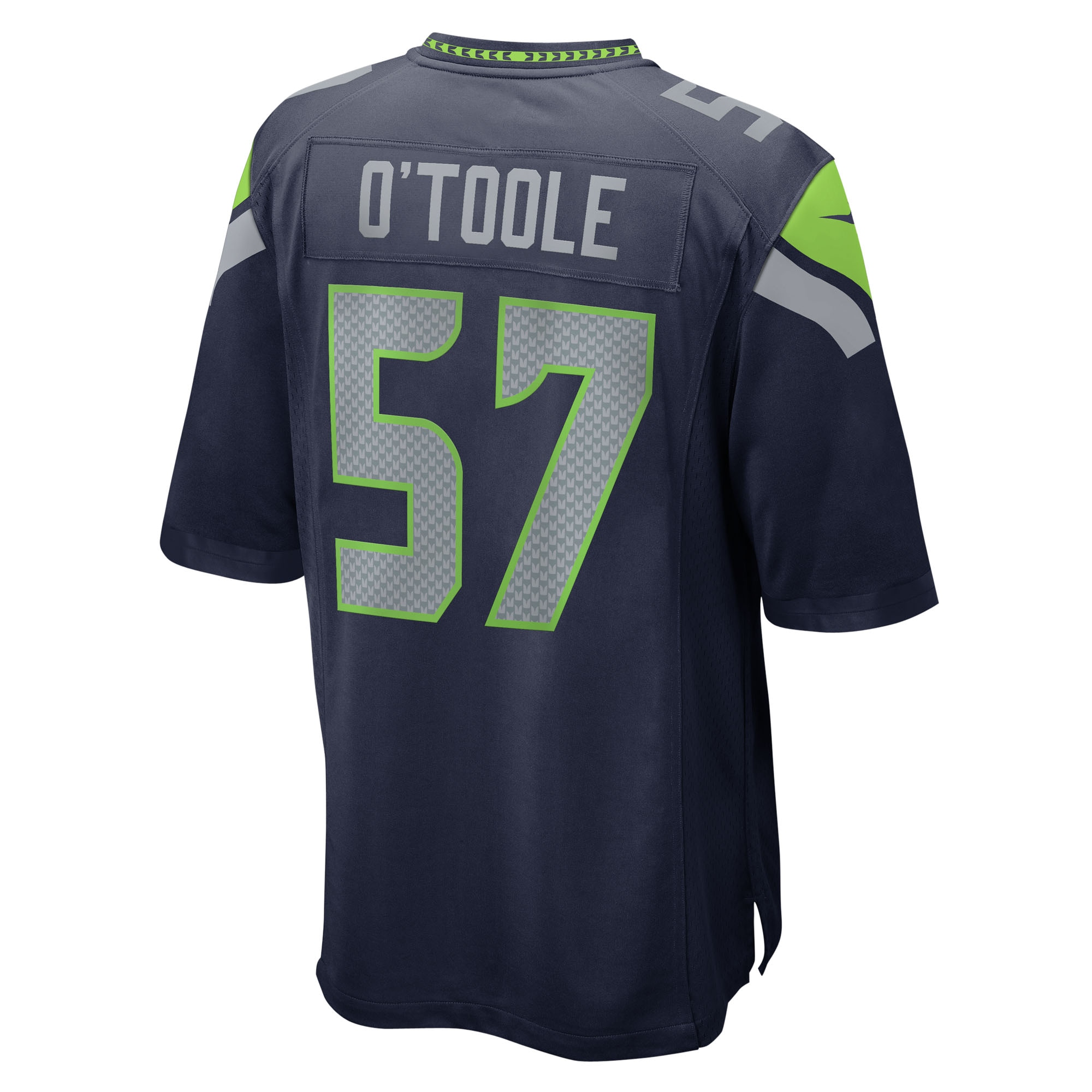 Connor O’Toole Seattle Seahawks Nike Team Game Jersey – College Navy Clowdercats