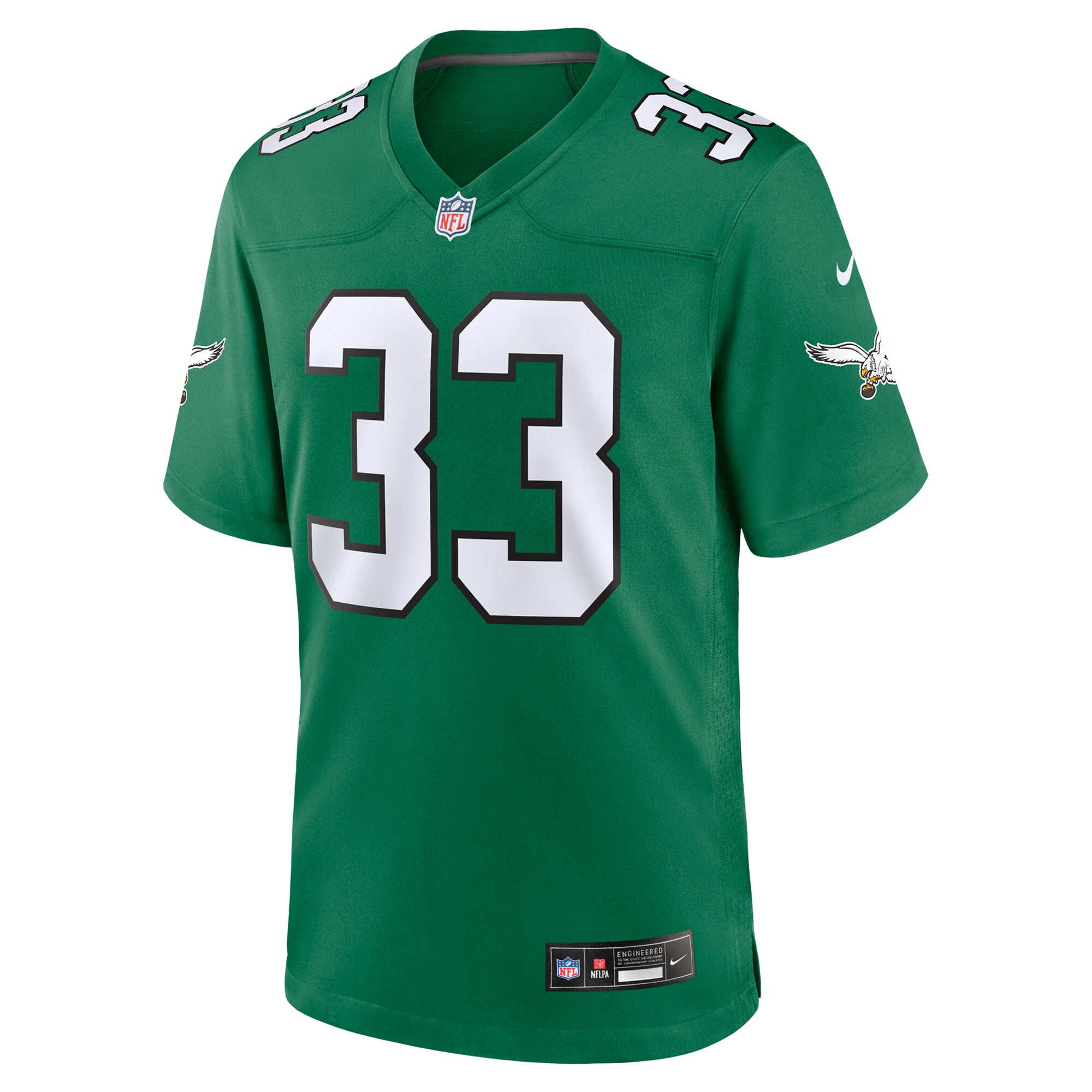 Cooper DeJean Philadelphia Eagles Nike Alternate Game Jersey – Kelly Green Clowdercats
