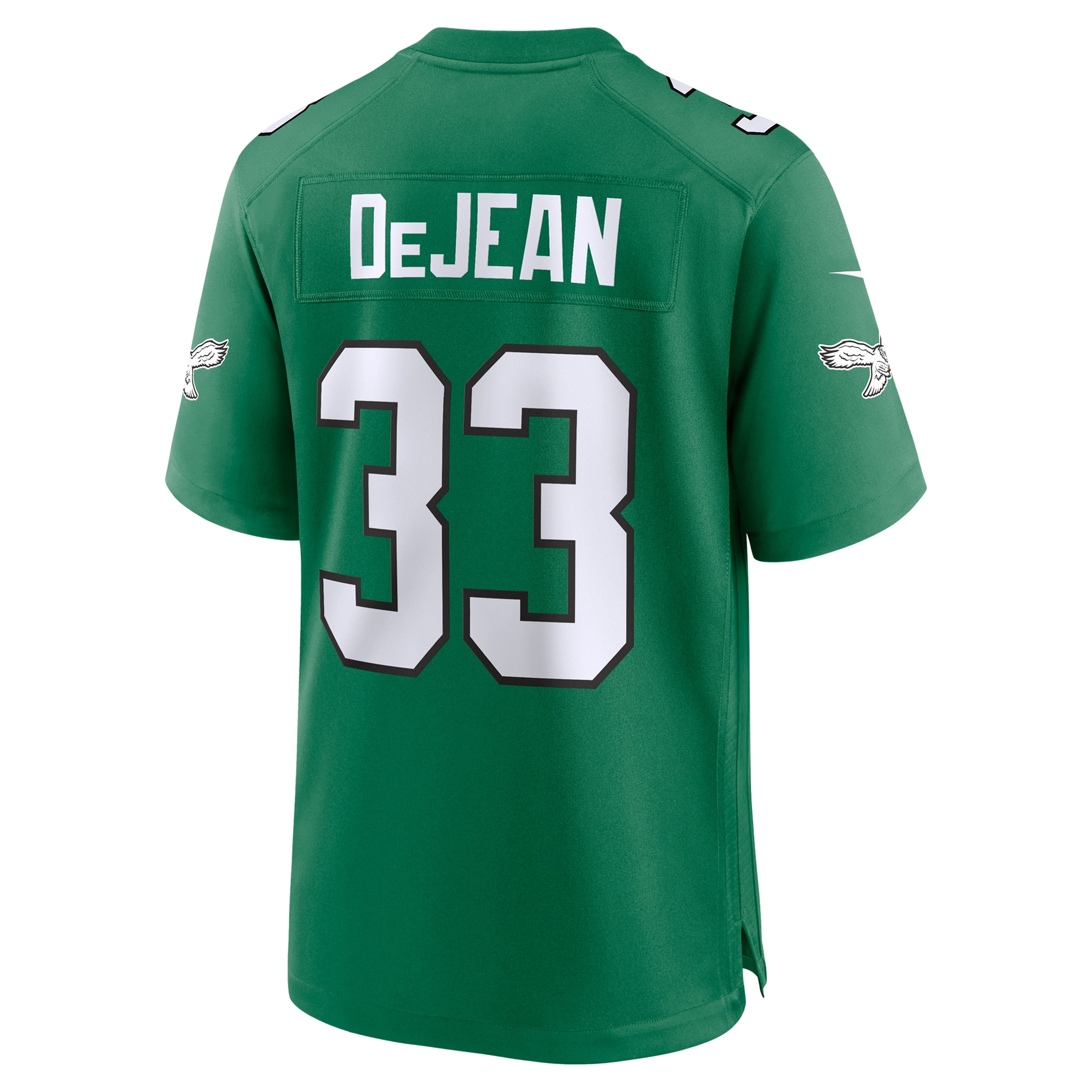 Cooper DeJean Philadelphia Eagles Nike Alternate Game Jersey – Kelly Green Clowdercats