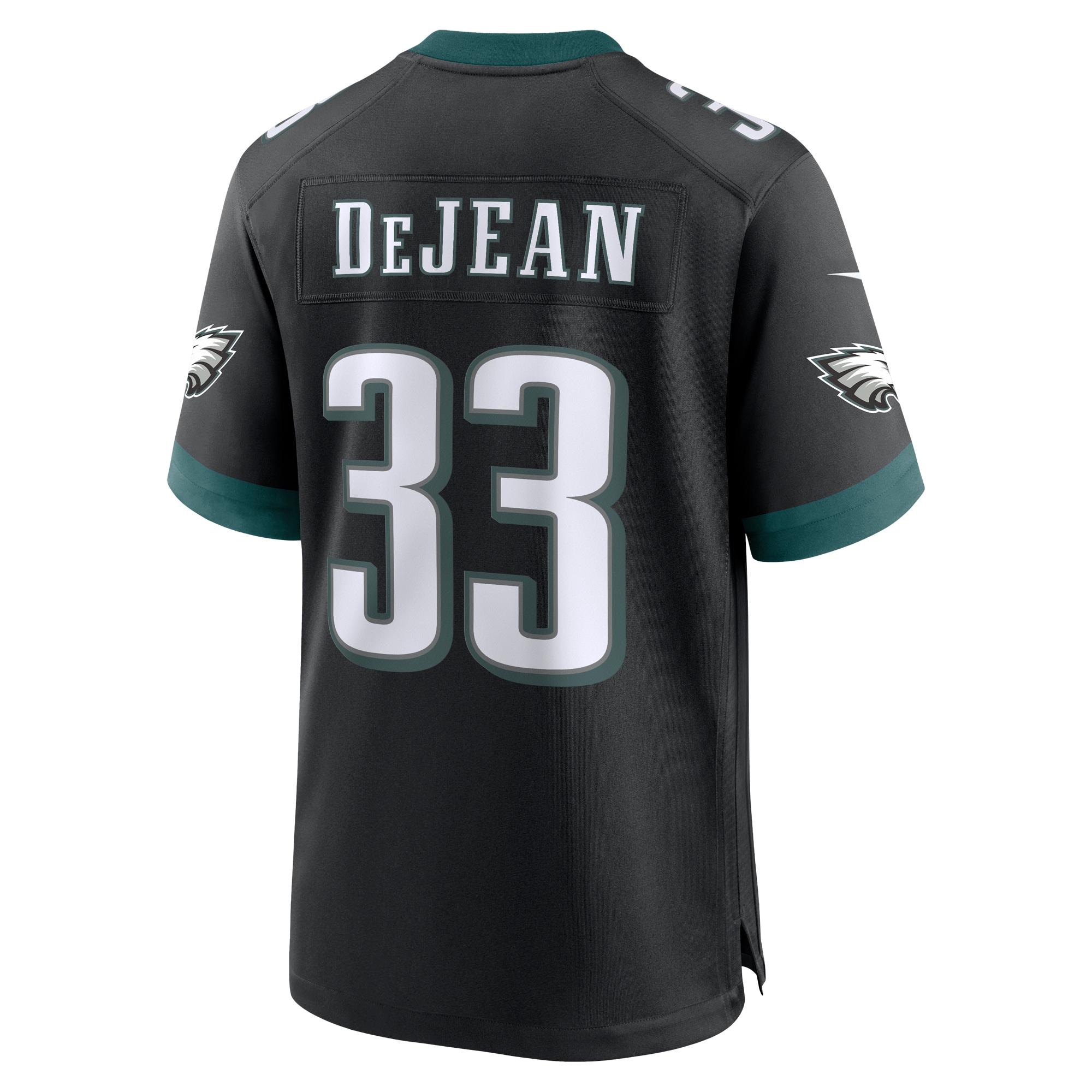 Cooper DeJean Philadelphia Eagles Nike Alternate Player Game Jersey – Black Clowdercats