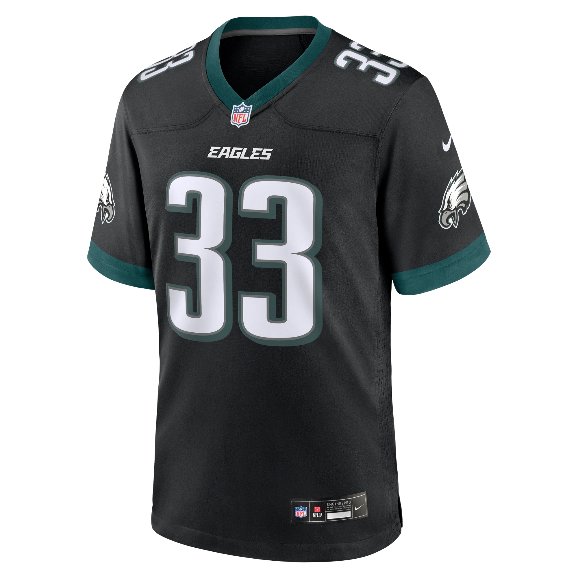 Cooper DeJean Philadelphia Eagles Nike Alternate Player Game Jersey – Black Clowdercats