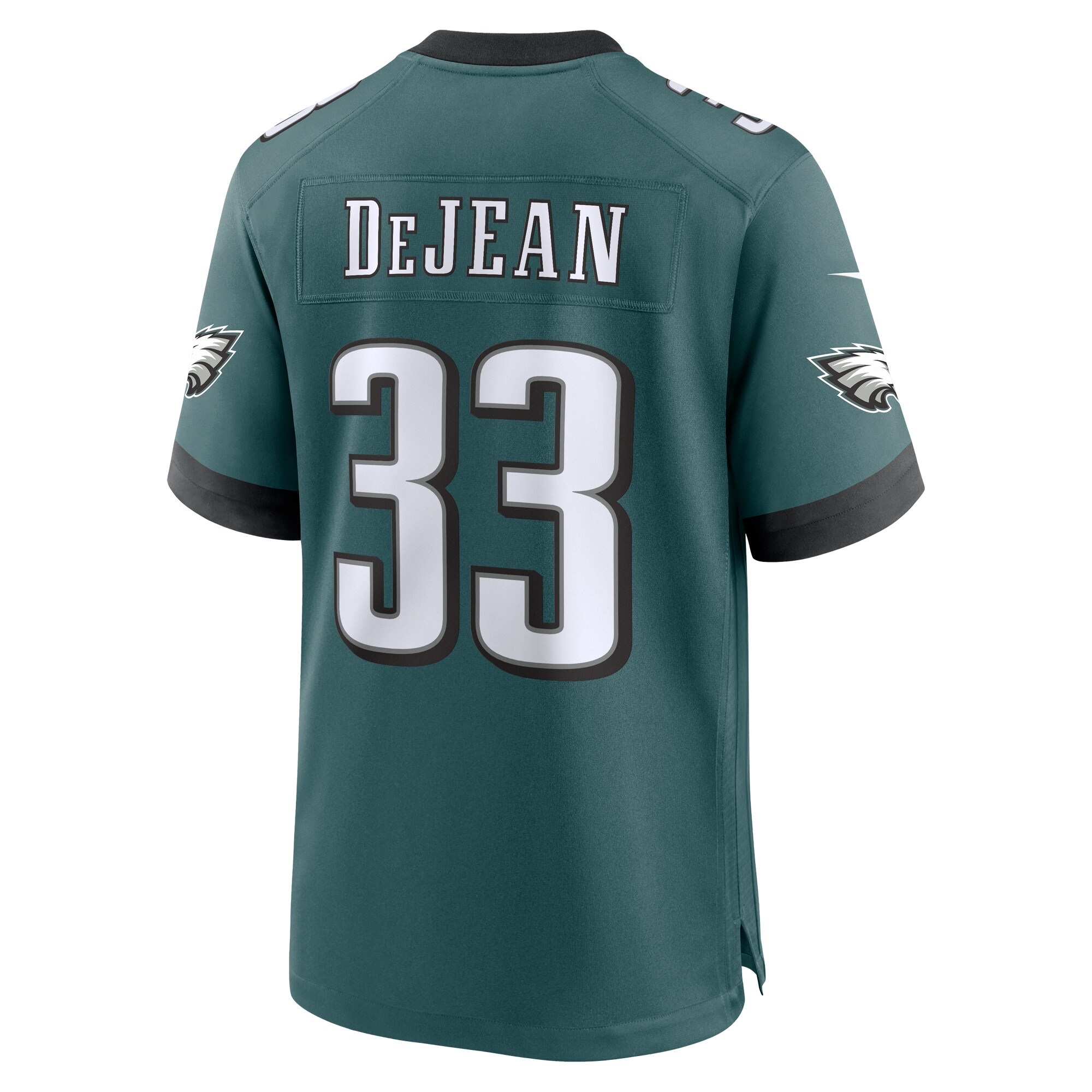 Cooper DeJean Philadelphia Eagles Nike Game Jersey – Green Clowdercats