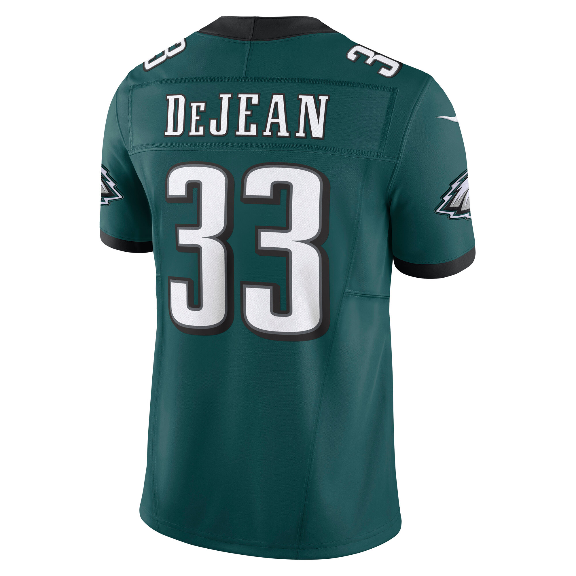 Cooper DeJean Philadelphia Eagles Nike Team Vapor F.U.S.E. Limited Jersey – Midnight Green Clowdercats