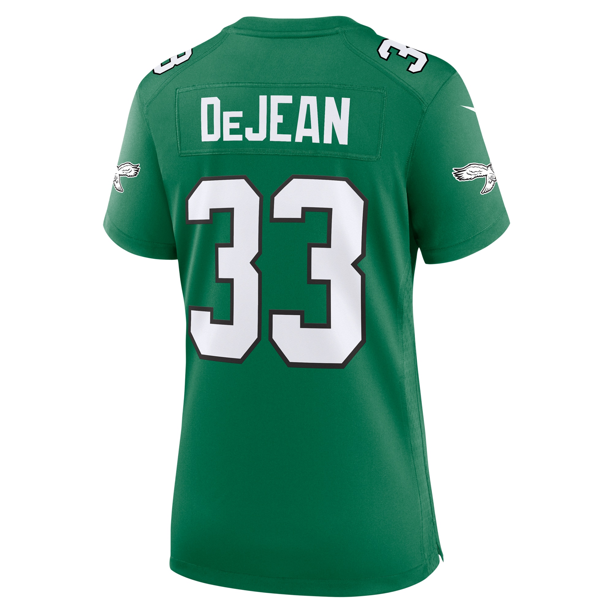Cooper DeJean Philadelphia Eagles Nike Women’s Alternate Game Jersey – Kelly Green Clowdercats