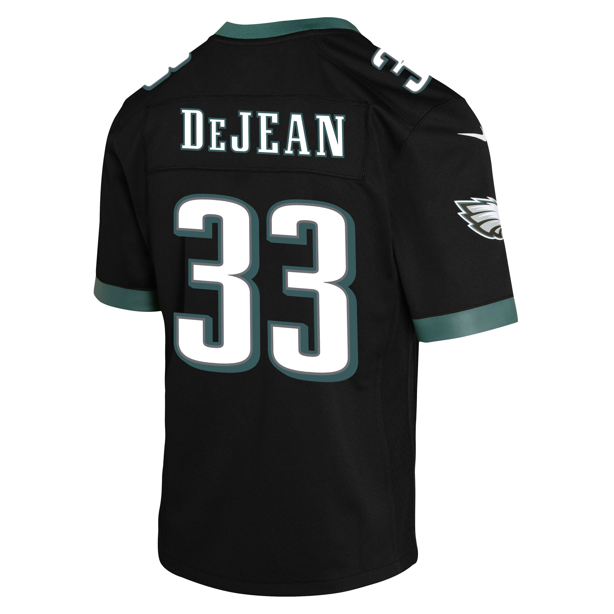 Cooper DeJean Philadelphia Eagles Nike Youth Alternate Game Jersey – Black Clowdercats