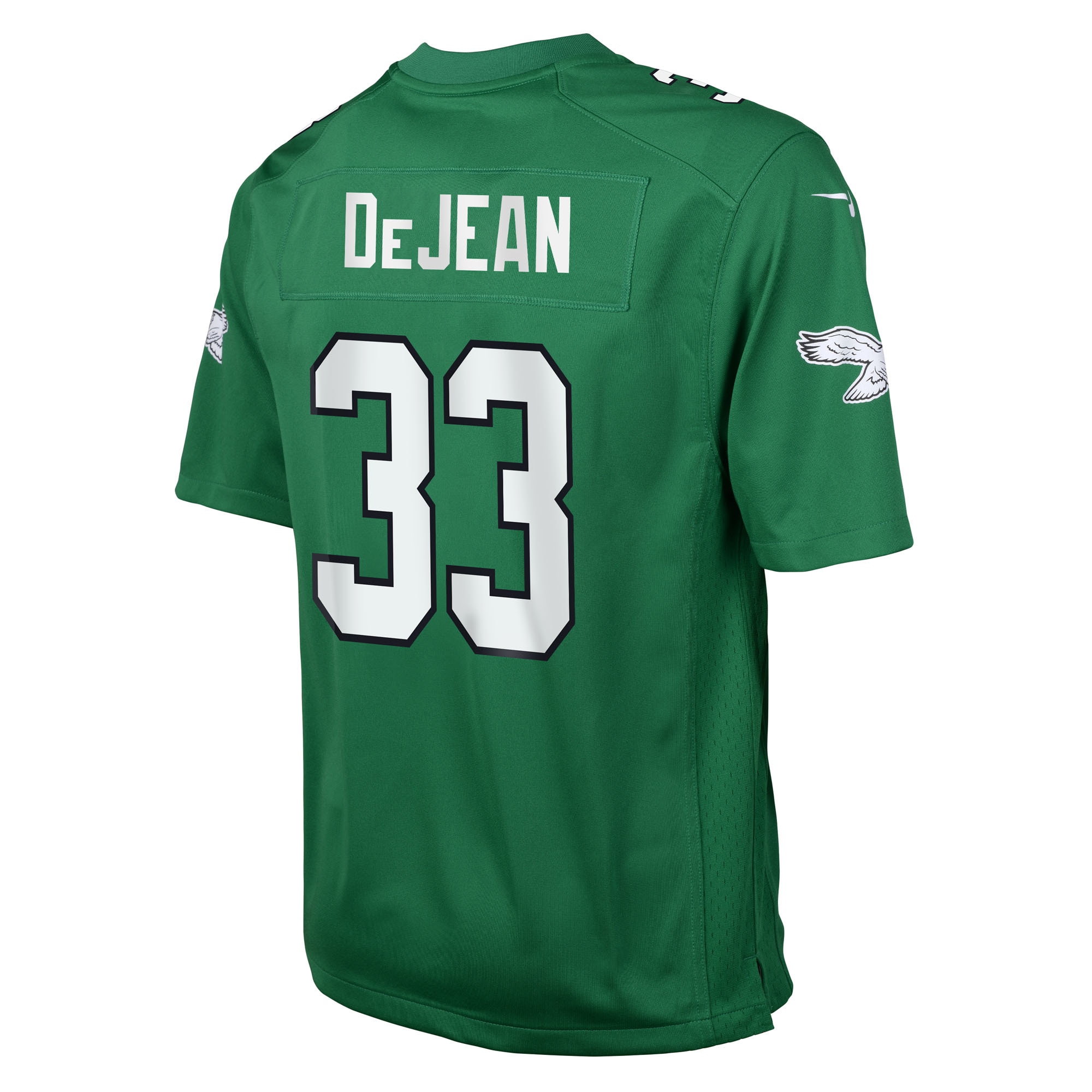 Cooper DeJean Philadelphia Eagles Nike Youth Alternate Game Jersey – Kelly Green Clowdercats