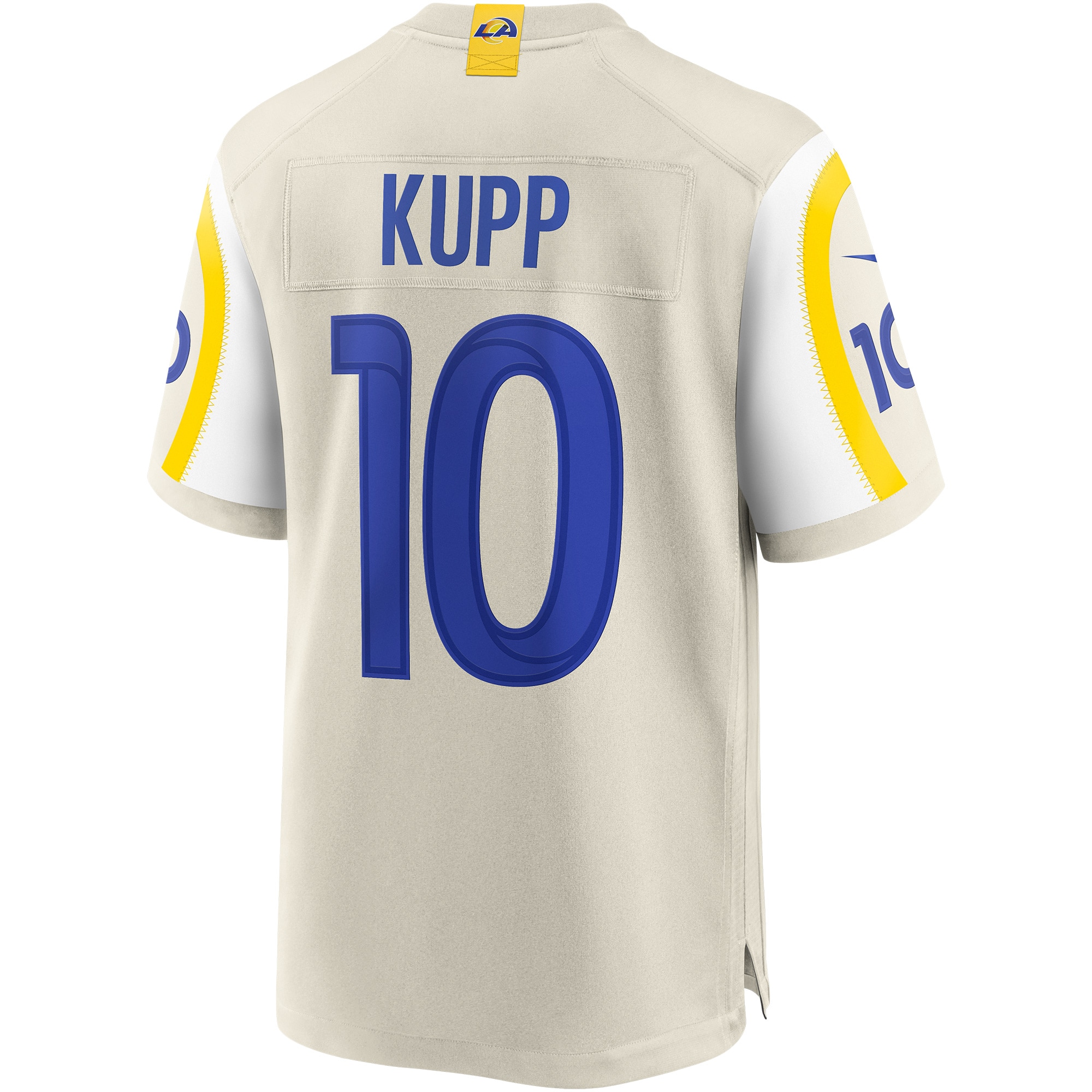 Cooper Kupp Los Angeles Rams Nike Alternate Game Jersey – Cream Clowdercats