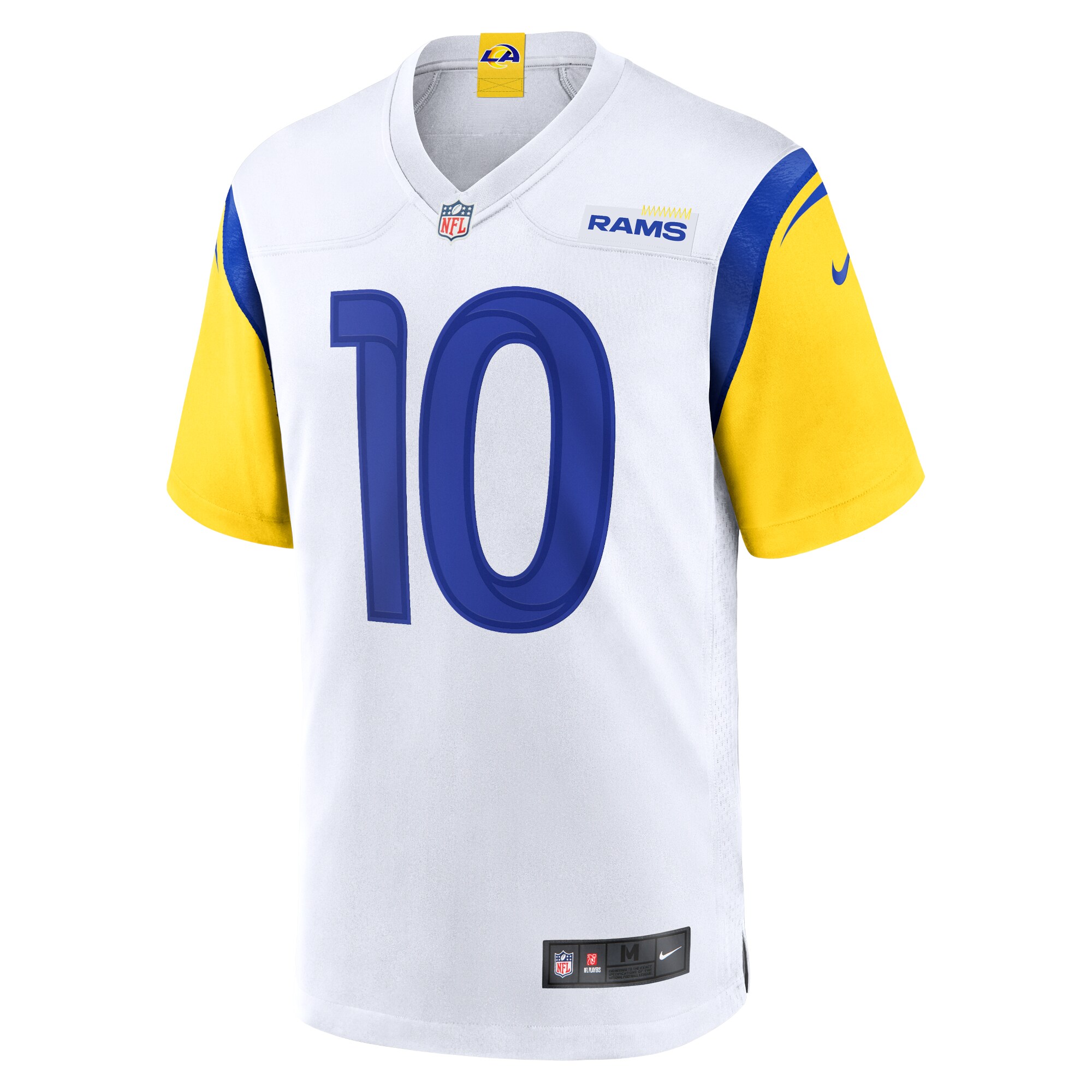 Cooper Kupp Los Angeles Rams Nike Alternate Game Jersey – White Clowdercats