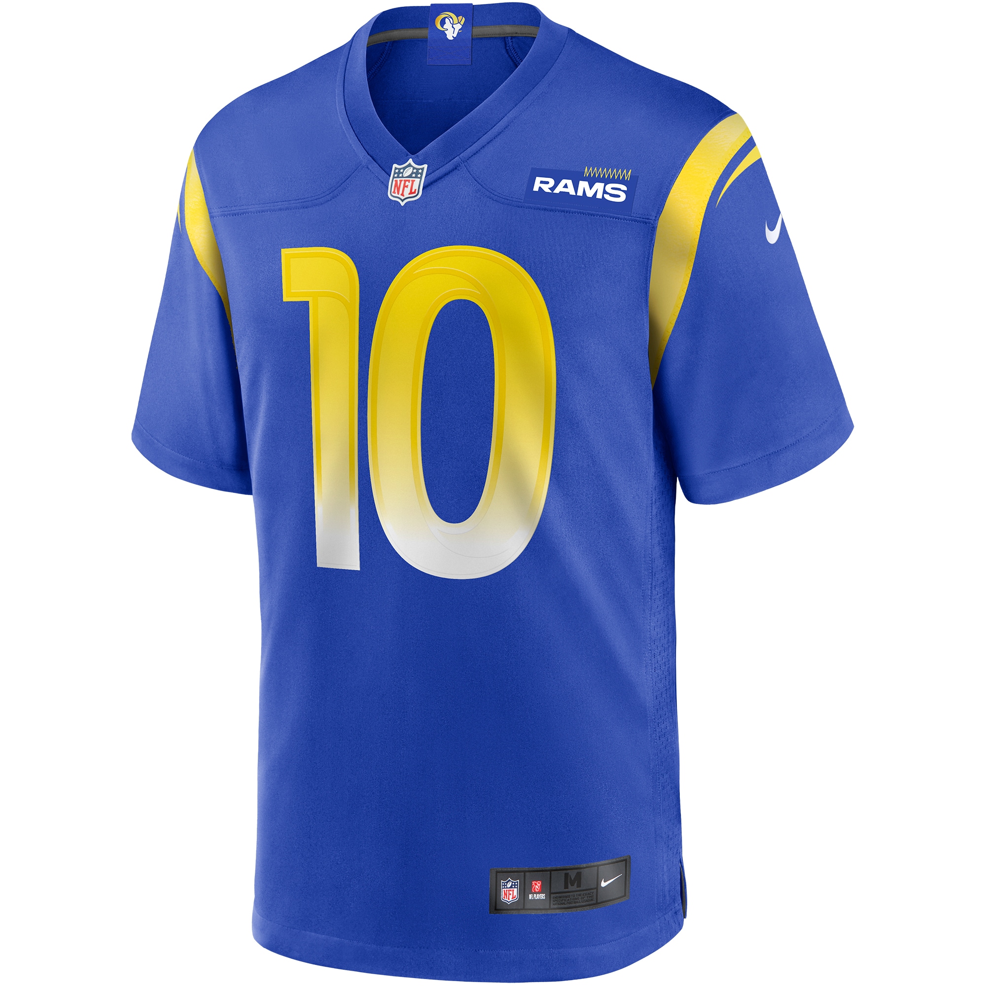 Cooper Kupp Los Angeles Rams Nike Game Player Jersey – Royal Clowdercats
