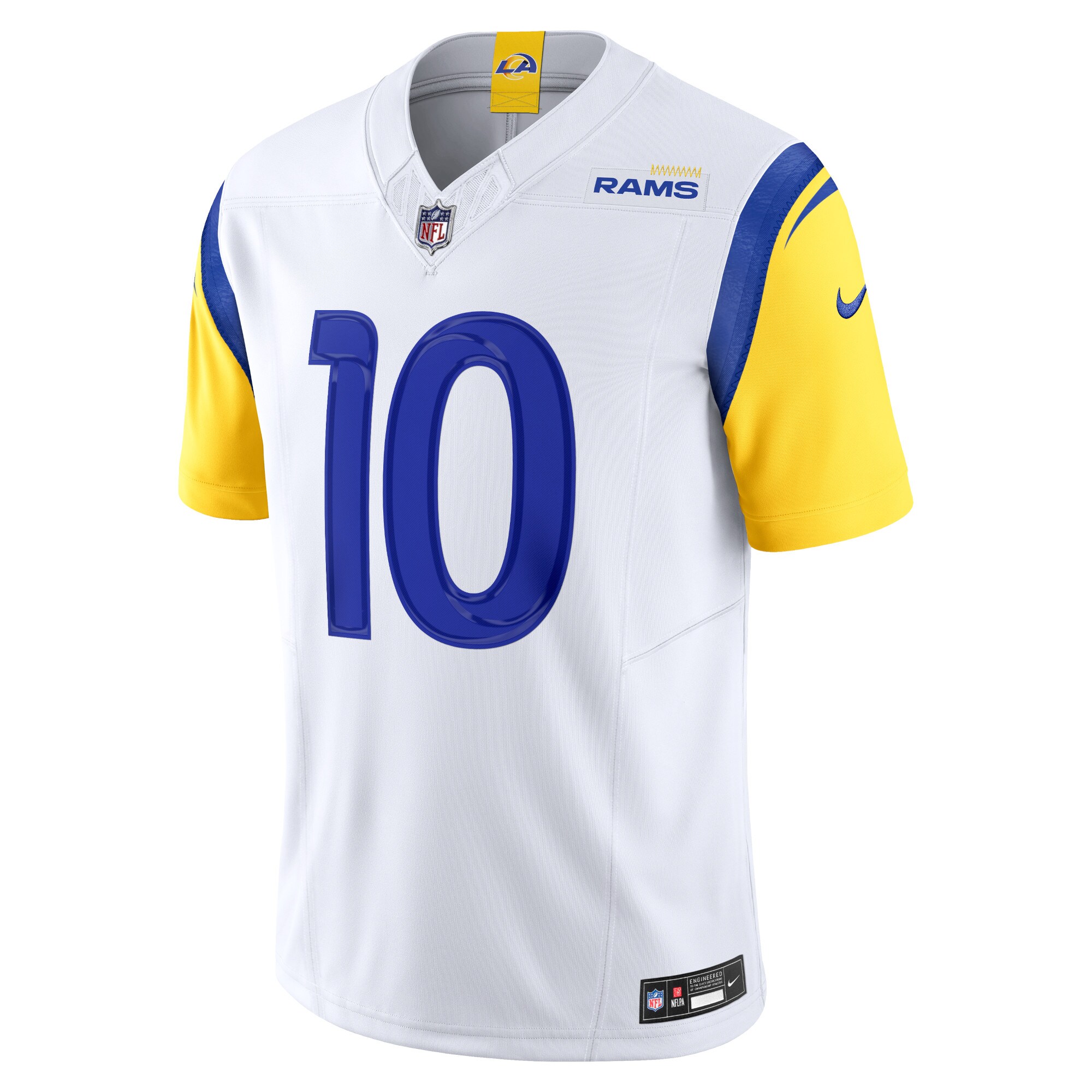 Cooper Kupp Los Angeles Rams Nike Vapor F.U.S.E. Limited Jersey – White Clowdercats