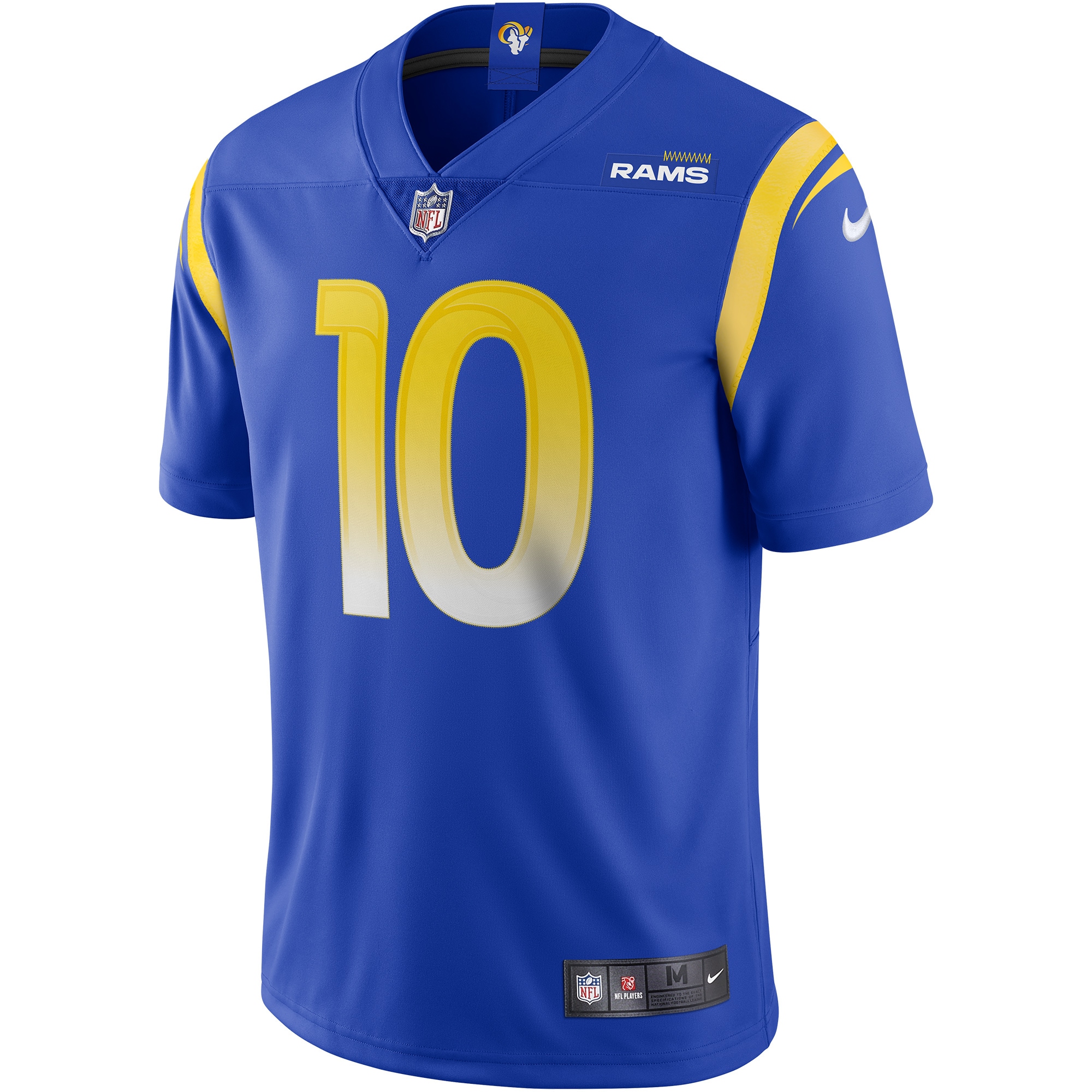 Cooper Kupp Los Angeles Rams Nike Vapor Limited Jersey – Royal Clowdercats