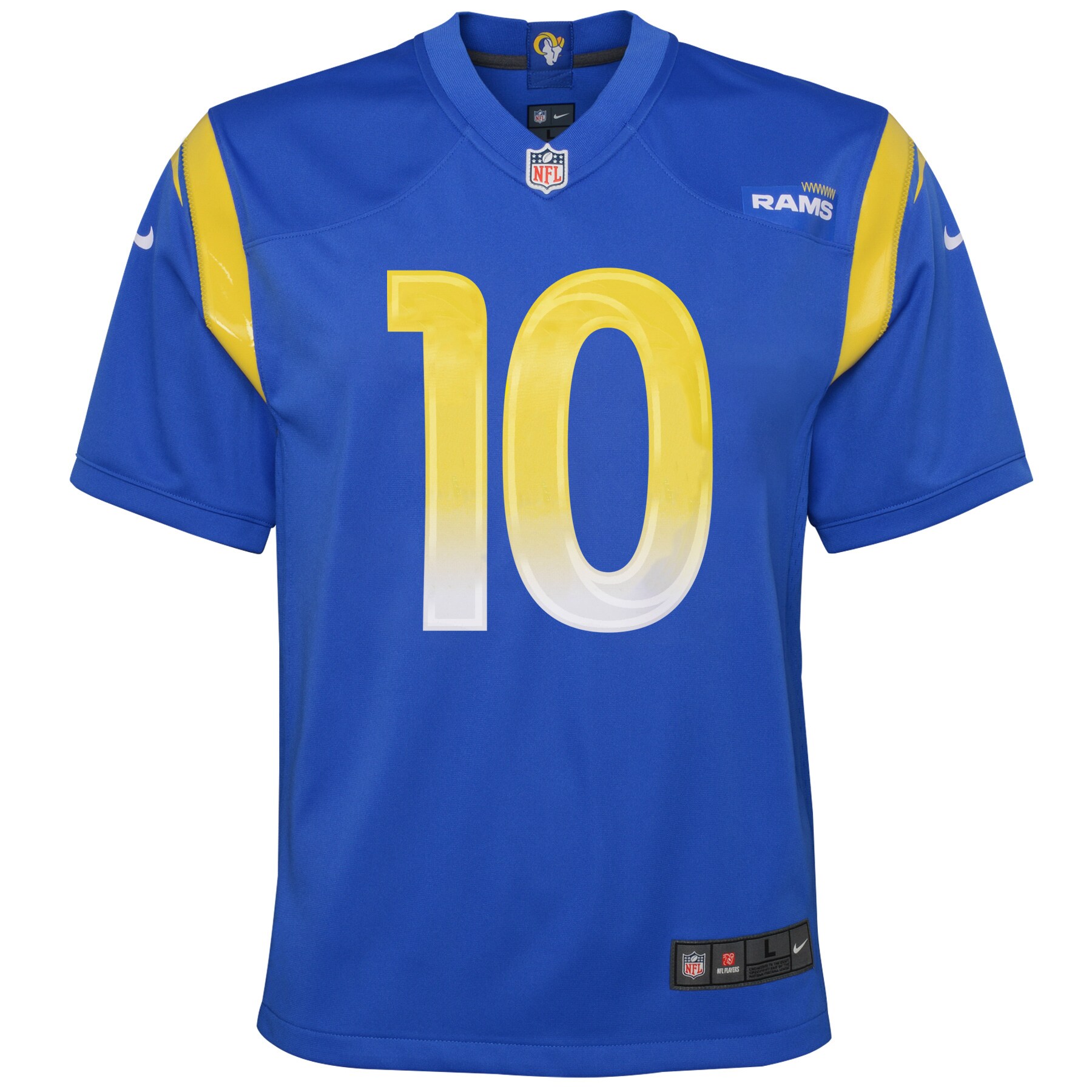 Cooper Kupp Los Angeles Rams Nike Youth Game Jersey – Royal Clowdercats