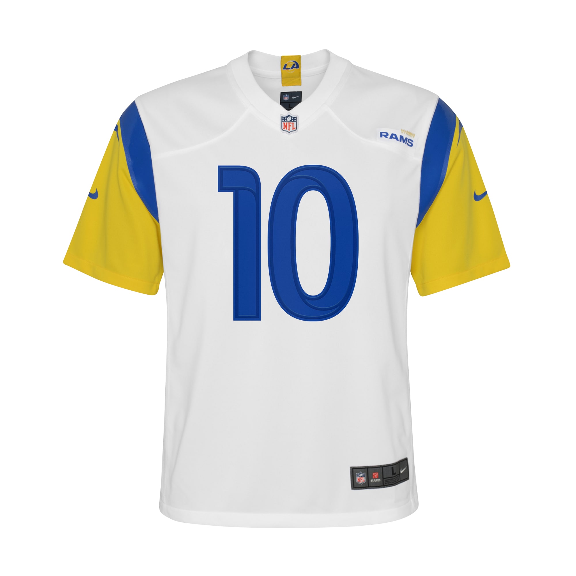 Cooper Kupp Los Angeles Rams Nike Youth Game Jersey – White Clowdercats