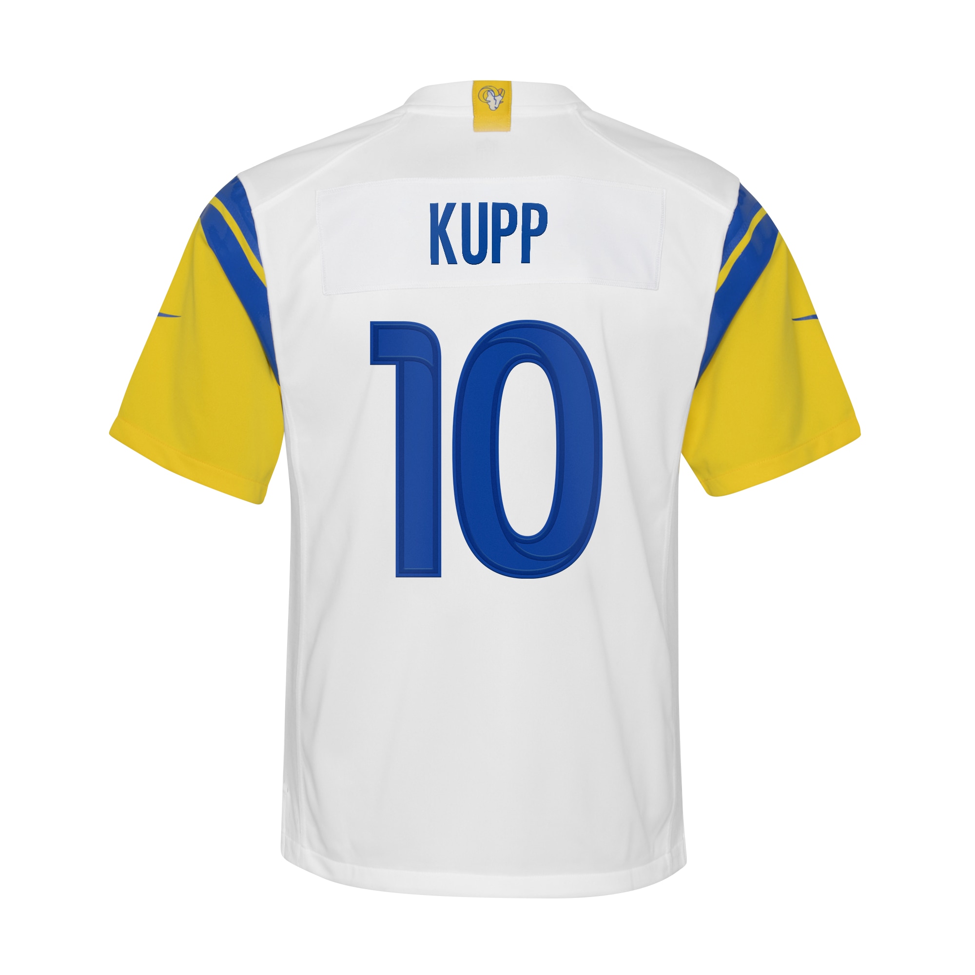 Cooper Kupp Los Angeles Rams Nike Youth Game Jersey – White Clowdercats