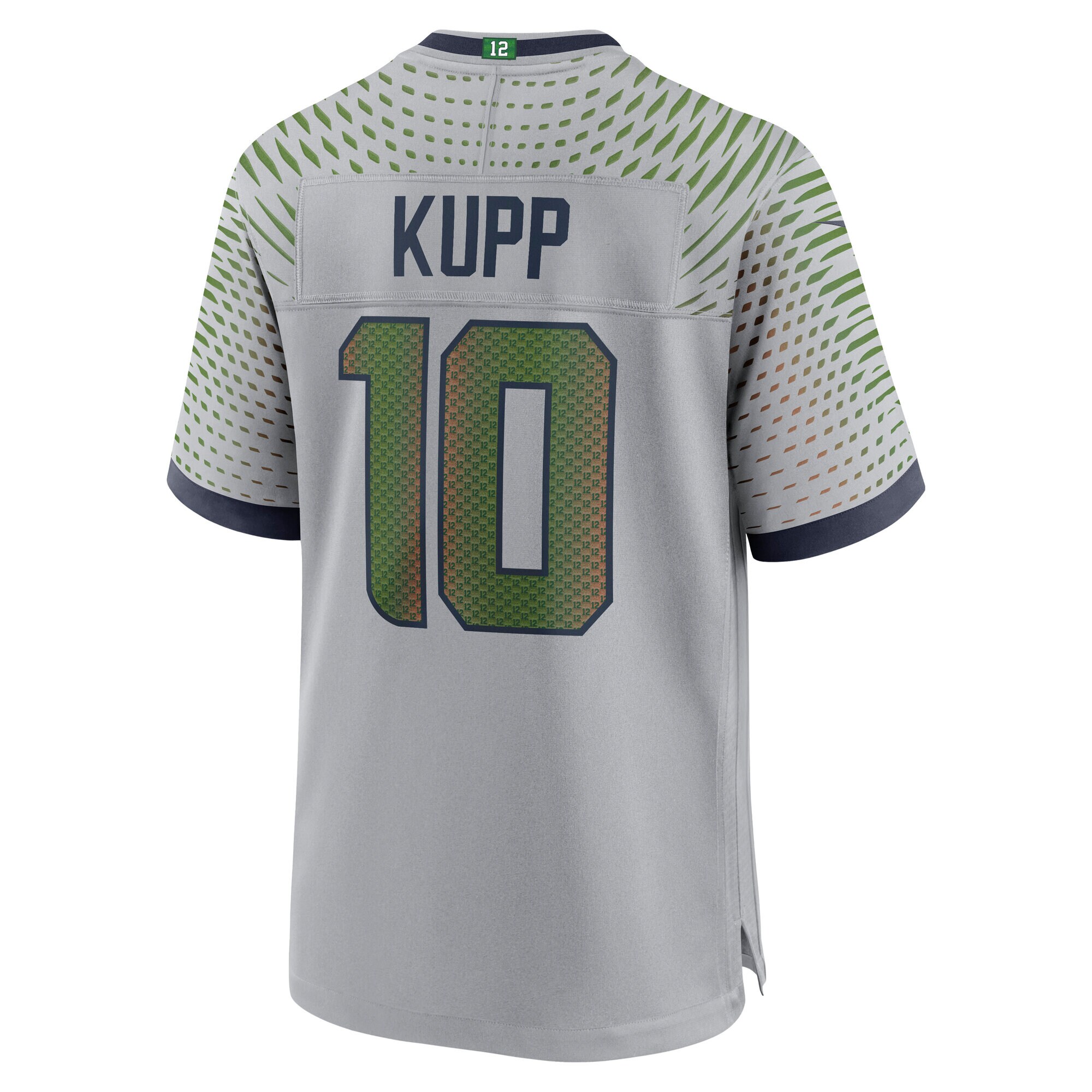 Cooper Kupp Seattle Seahawks Nike 2025 Rivalries Collection Game Jersey – Wolf Gray Clowdercats