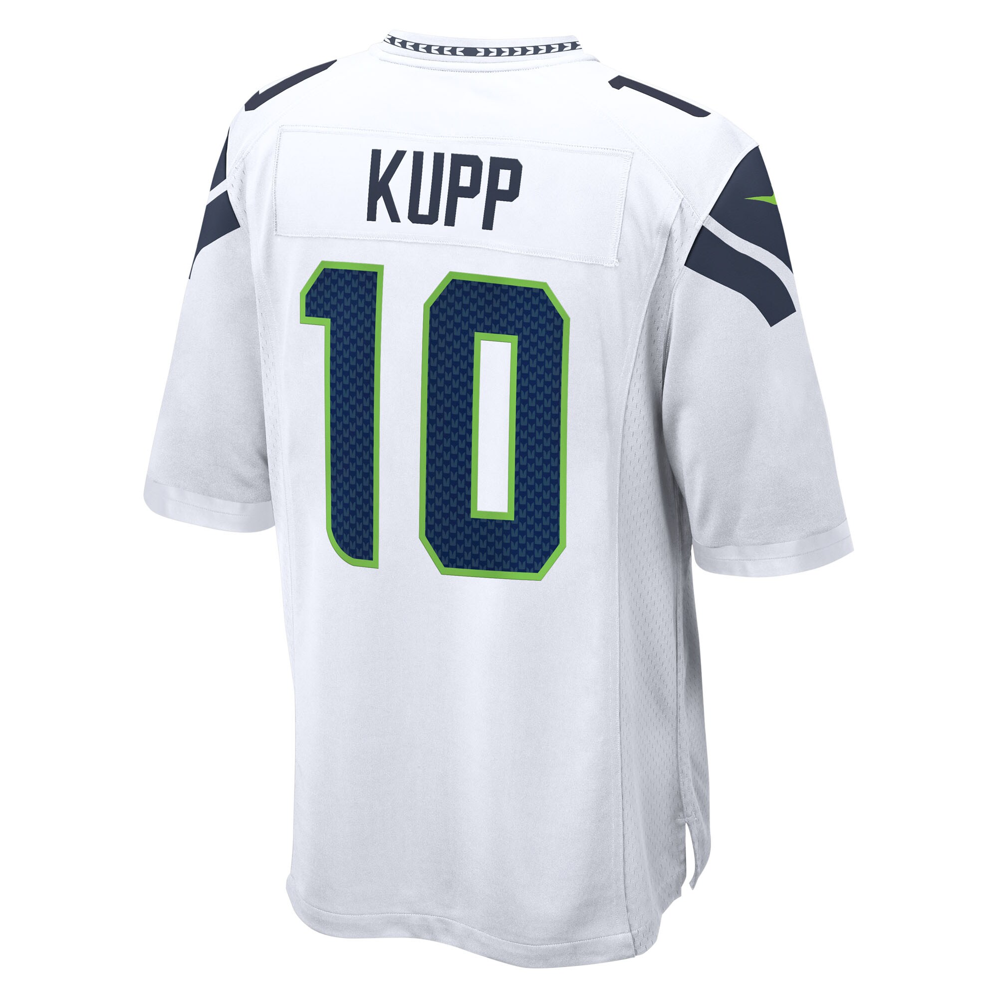 Cooper Kupp Seattle Seahawks Nike 50th Season Game Jersey – White Clowdercats