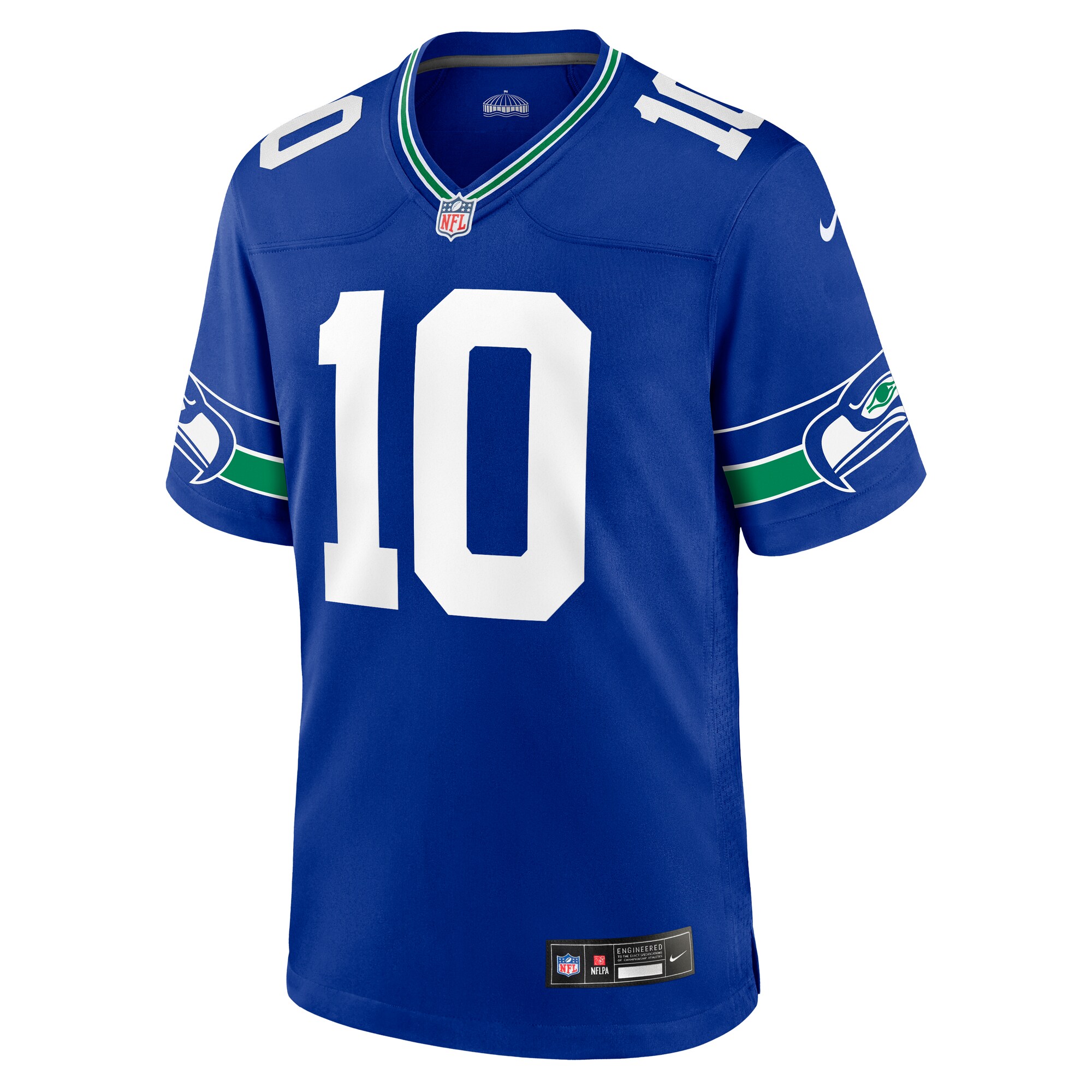 Cooper Kupp Seattle Seahawks Nike Alternate Game Jersey – Royal Clowdercats