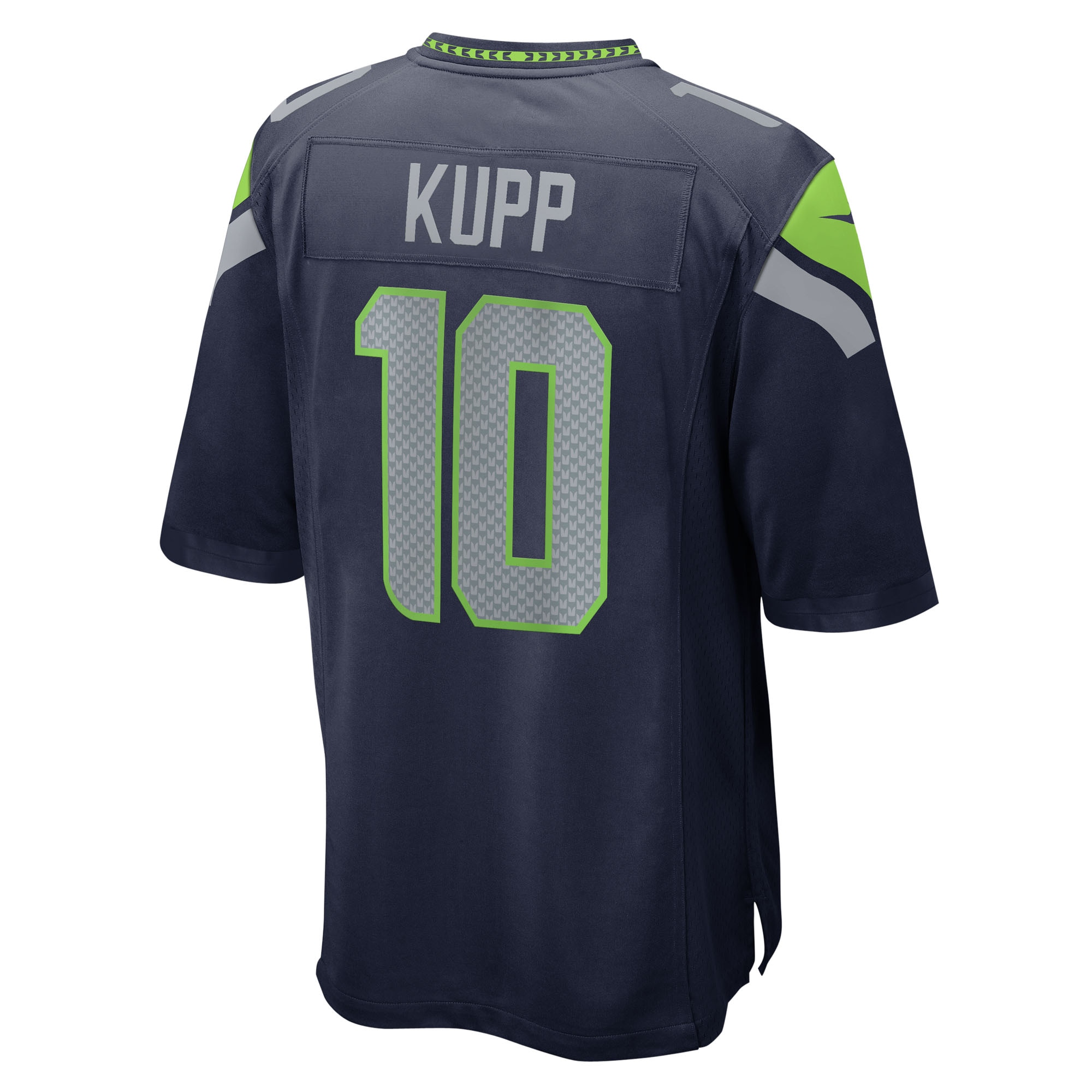 Cooper Kupp Seattle Seahawks Nike Team Game Jersey – College Navy Clowdercats