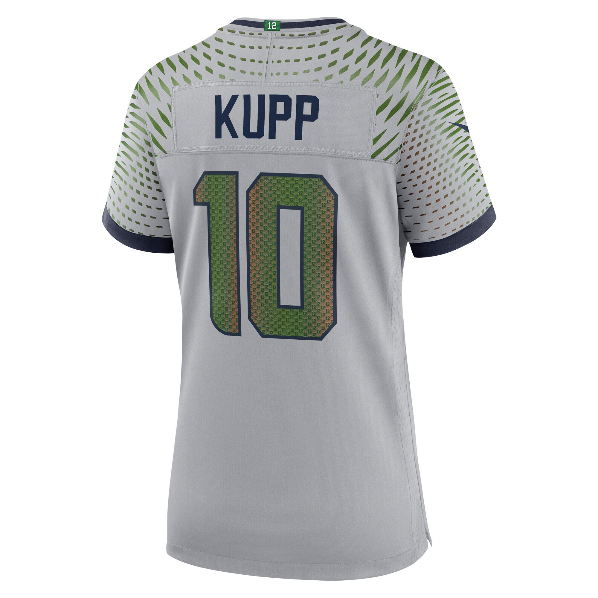 Cooper Kupp Seattle Seahawks Nike Women’s 2025 Rivalries Collection Game Jersey – Wolf Gray Clowdercats