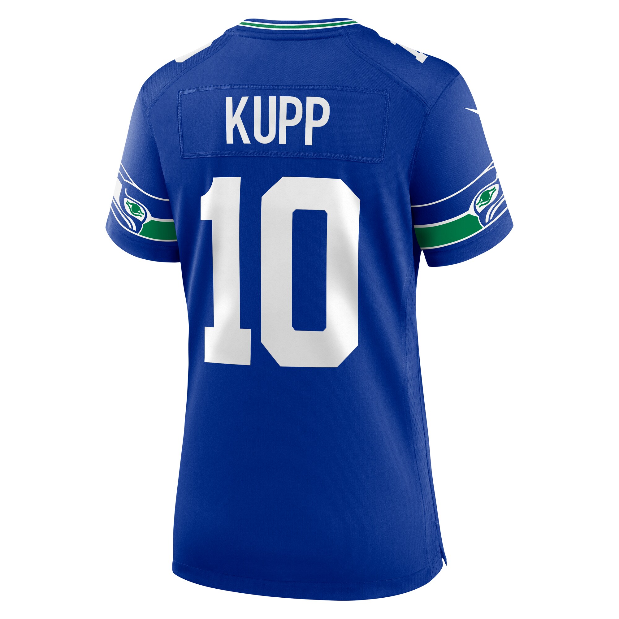 Cooper Kupp Seattle Seahawks Nike Women’s Alternate 2 50th Season Game Jersey – Royal Clowdercats