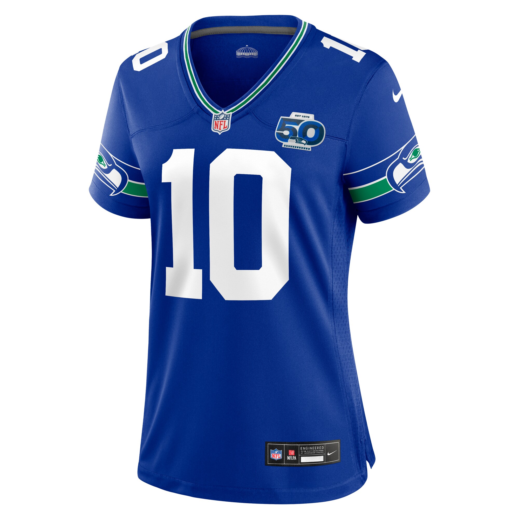 Cooper Kupp Seattle Seahawks Nike Women’s Alternate 2 50th Season Game Jersey – Royal Clowdercats