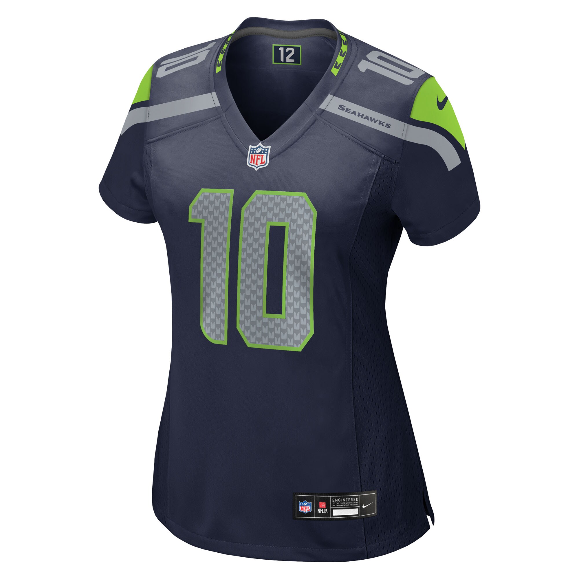 Cooper Kupp Seattle Seahawks Nike Women’s Team Game Jersey – College Navy Clowdercats