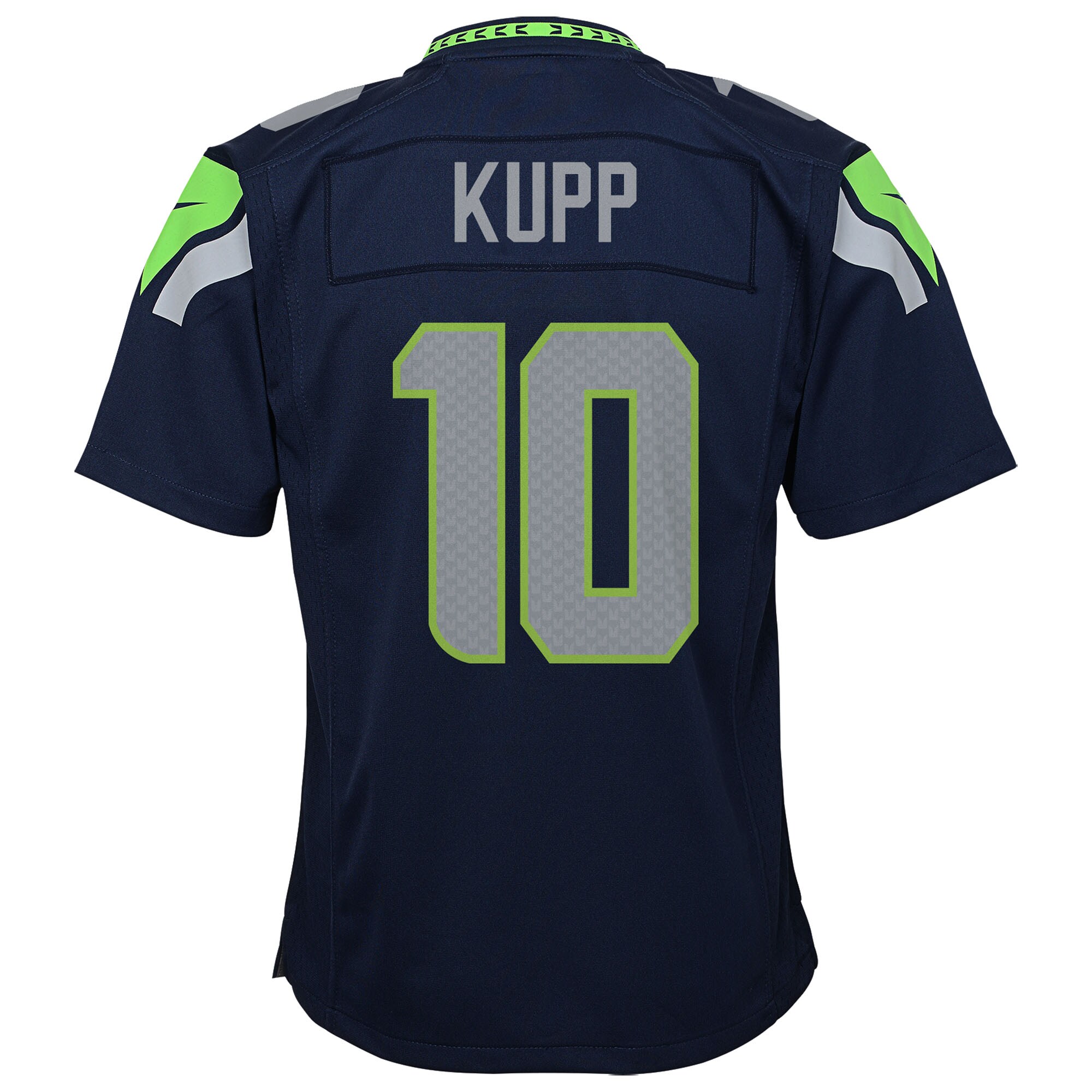 Cooper Kupp Seattle Seahawks Nike Youth 50th Season Game Jersey – College Navy Clowdercats