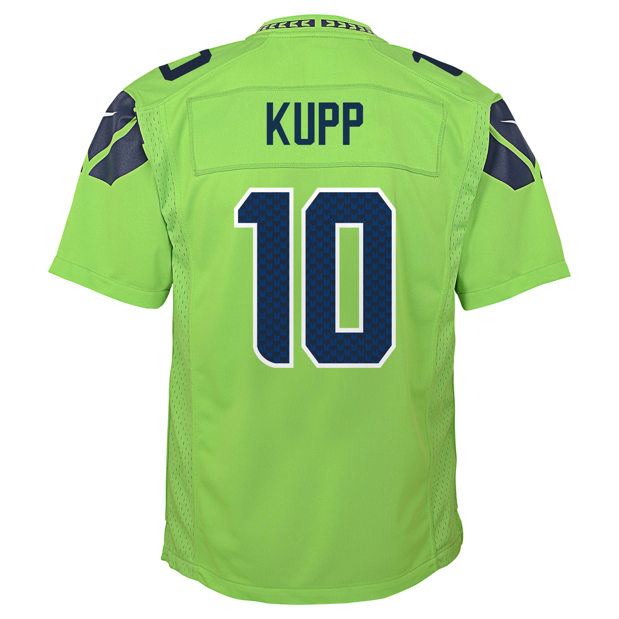 Cooper Kupp Seattle Seahawks Nike Youth Game Jersey – Neon Green Clowdercats