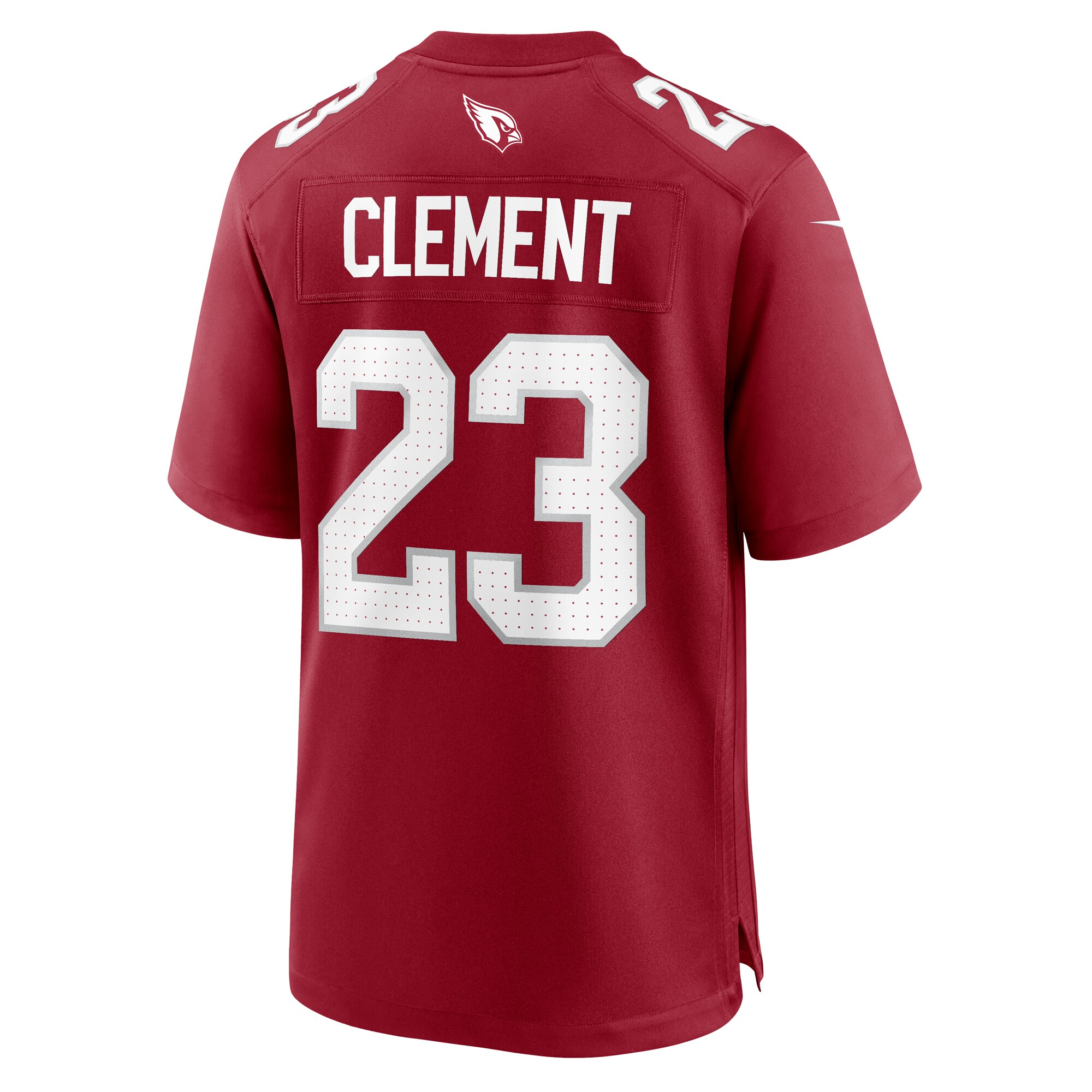 Corey Clement Arizona Cardinals Nike Team Game Jersey – Cardinal Clowdercats