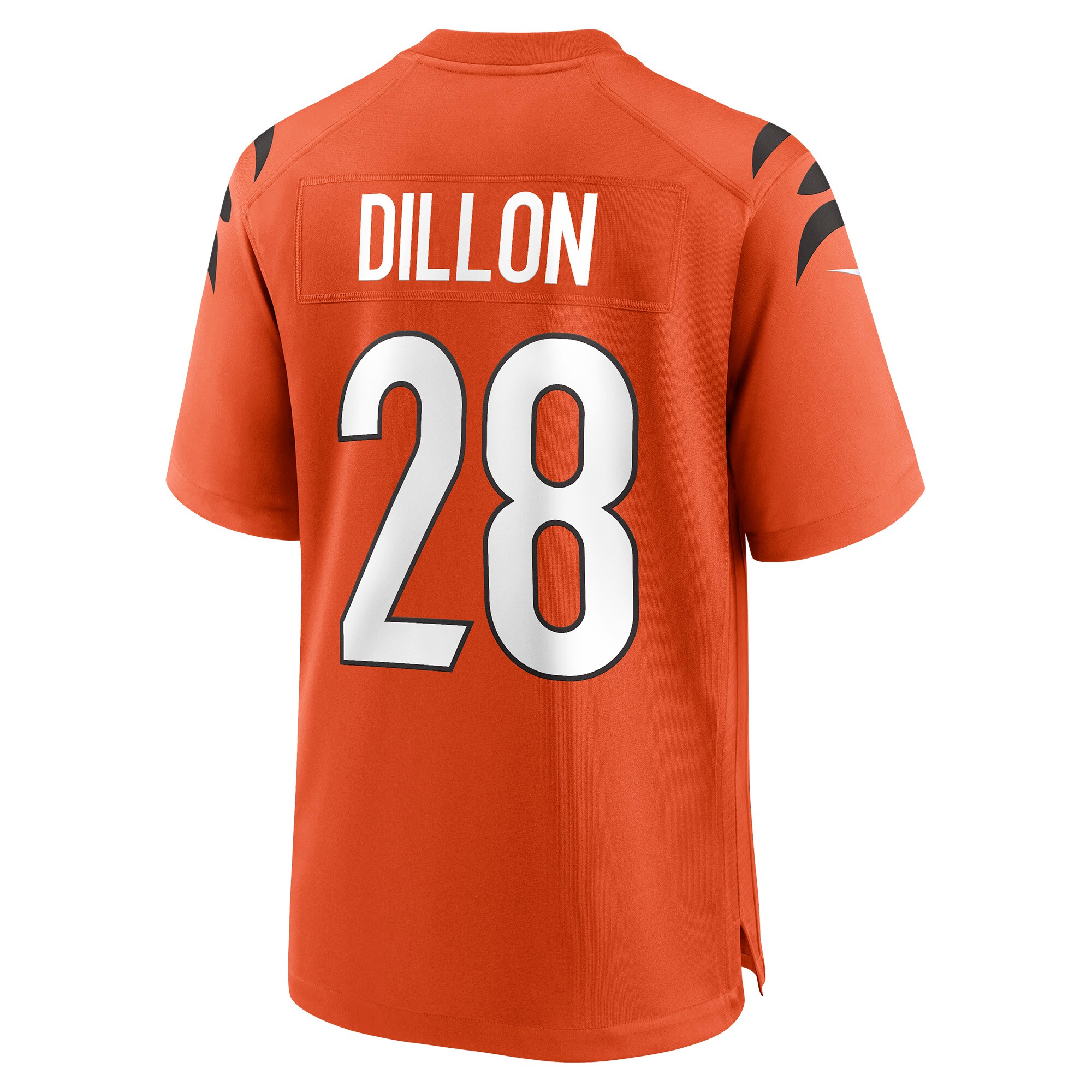 Corey Dillon Cincinnati Bengals Nike Retired Player Alternate Game Jersey – Orange Clowdercats