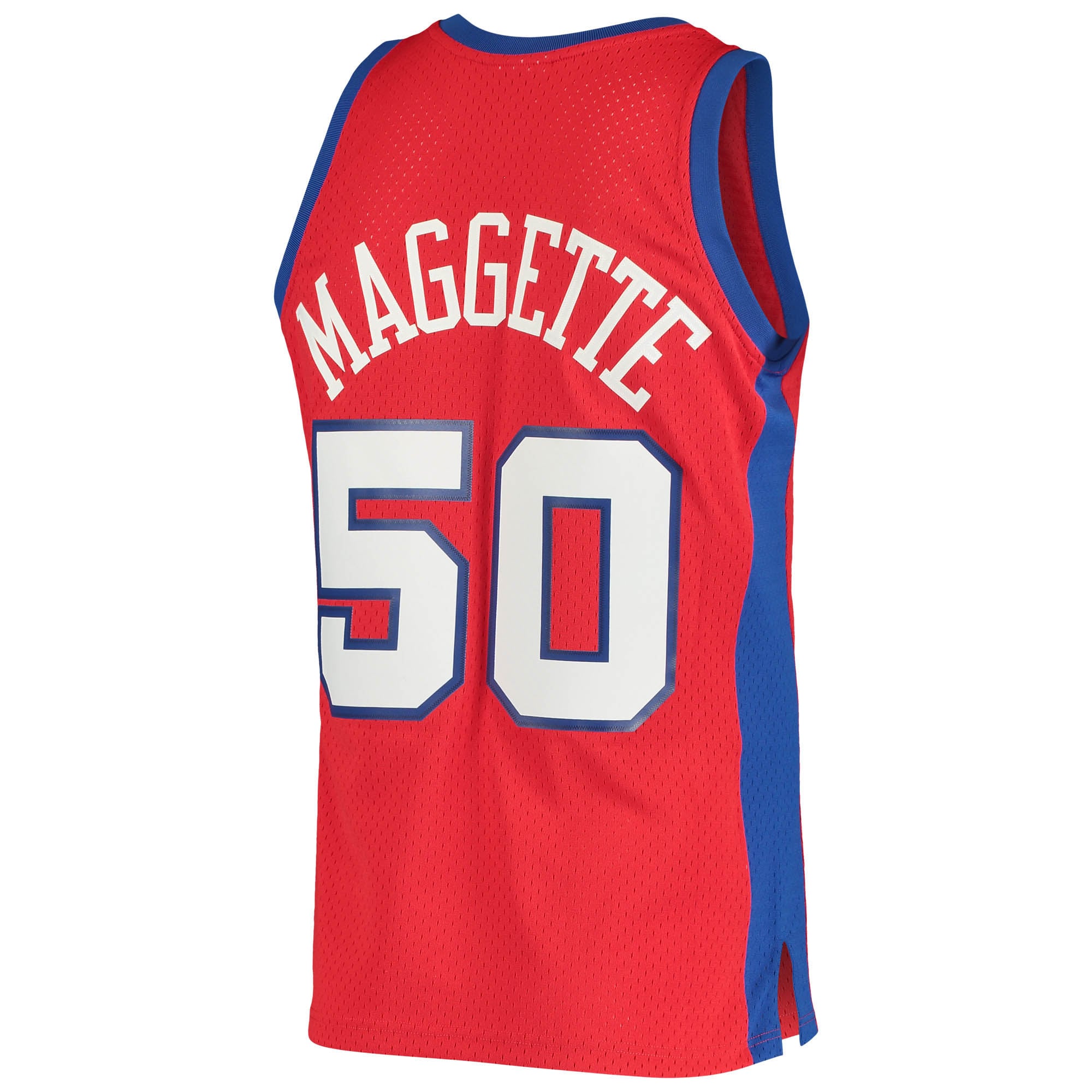 Corey Maggette LA Clippers Mitchell & Ness 2000/01 Hardwood Classics Swingman Jersey – Red Clowdercats