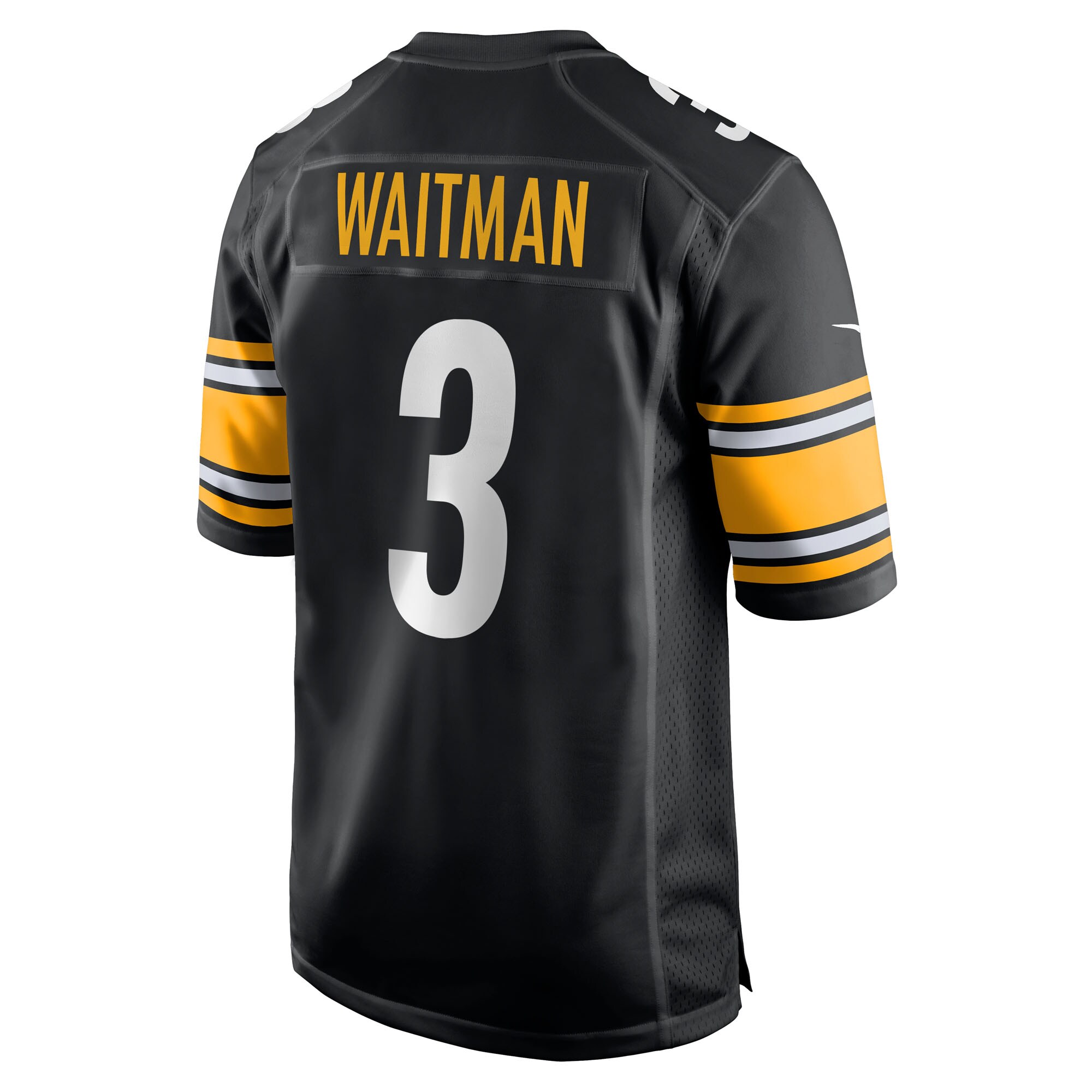 Corliss Waitman Pittsburgh Steelers Nike Team Game Jersey – Black Clowdercats