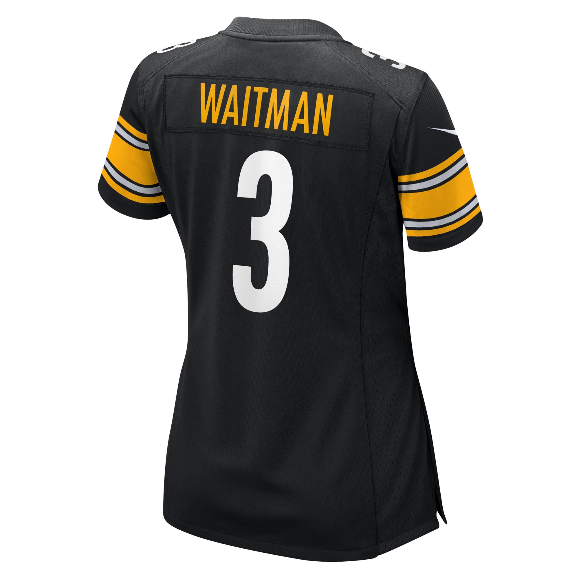 Corliss Waitman Pittsburgh Steelers Nike Women’s Team Game Jersey – Black Clowdercats