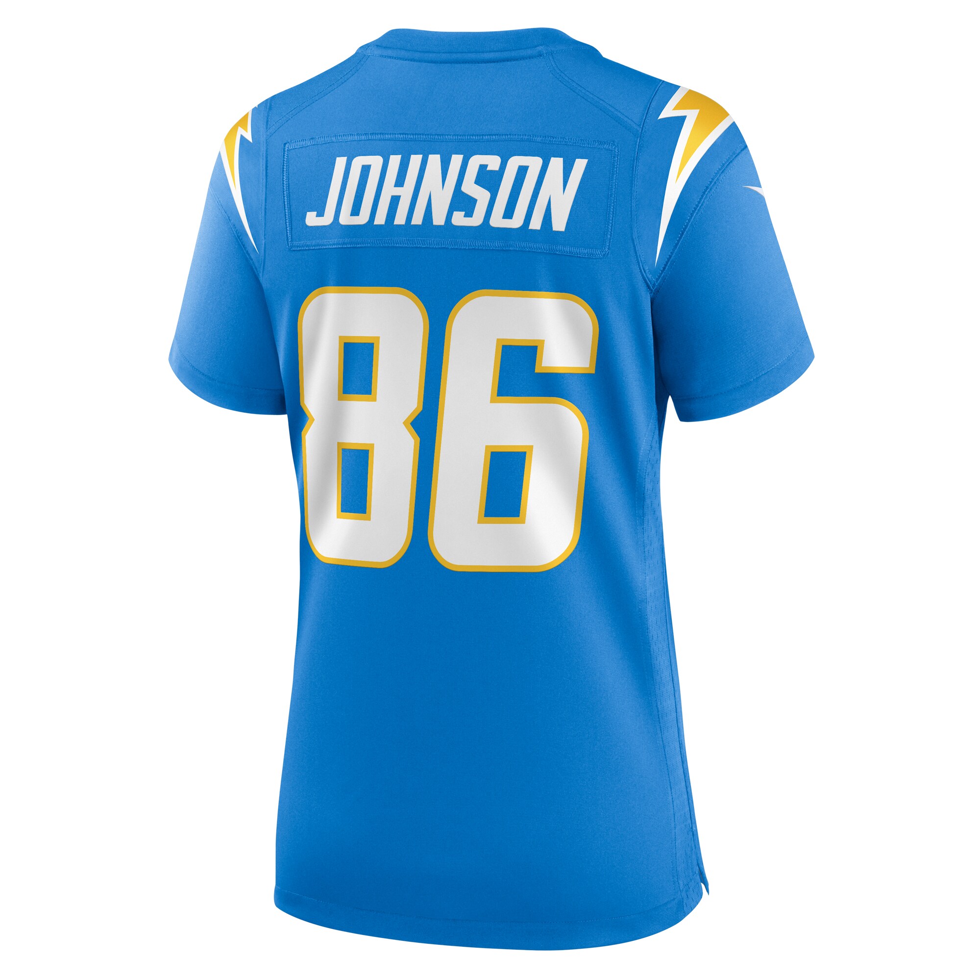 Cornelius Johnson Los Angeles Chargers Nike Women’s Game Jersey – Powder Blue Clowdercats