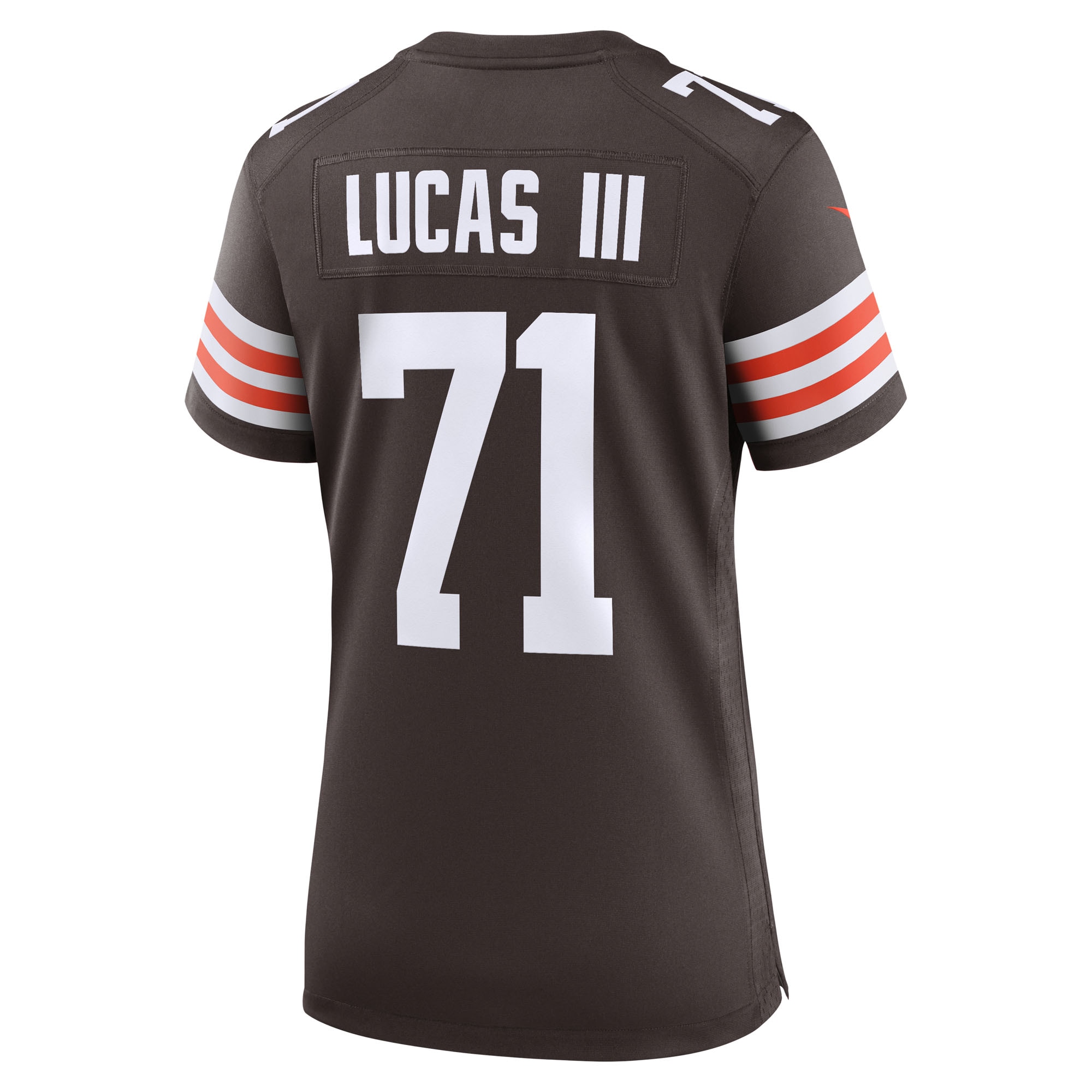 Cornelius Lucas Cleveland Browns Nike Women’s Team Game Jersey – Brown Clowdercats