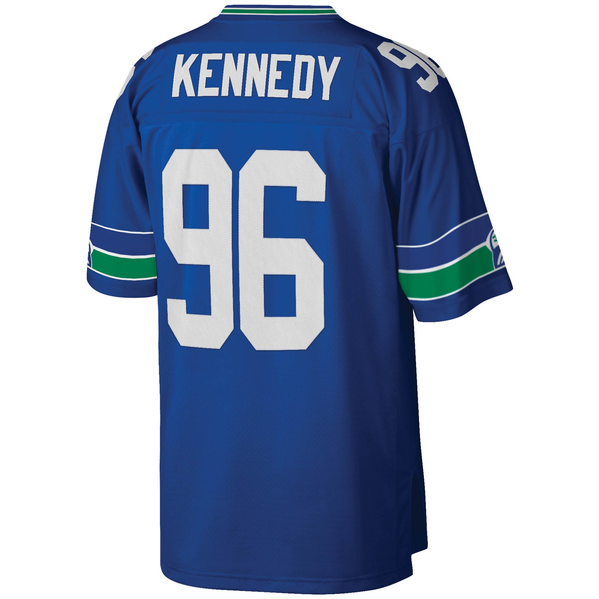 Cortez Kennedy Seattle Seahawks Mitchell & Ness Legacy Replica Jersey – Royal Clowdercats