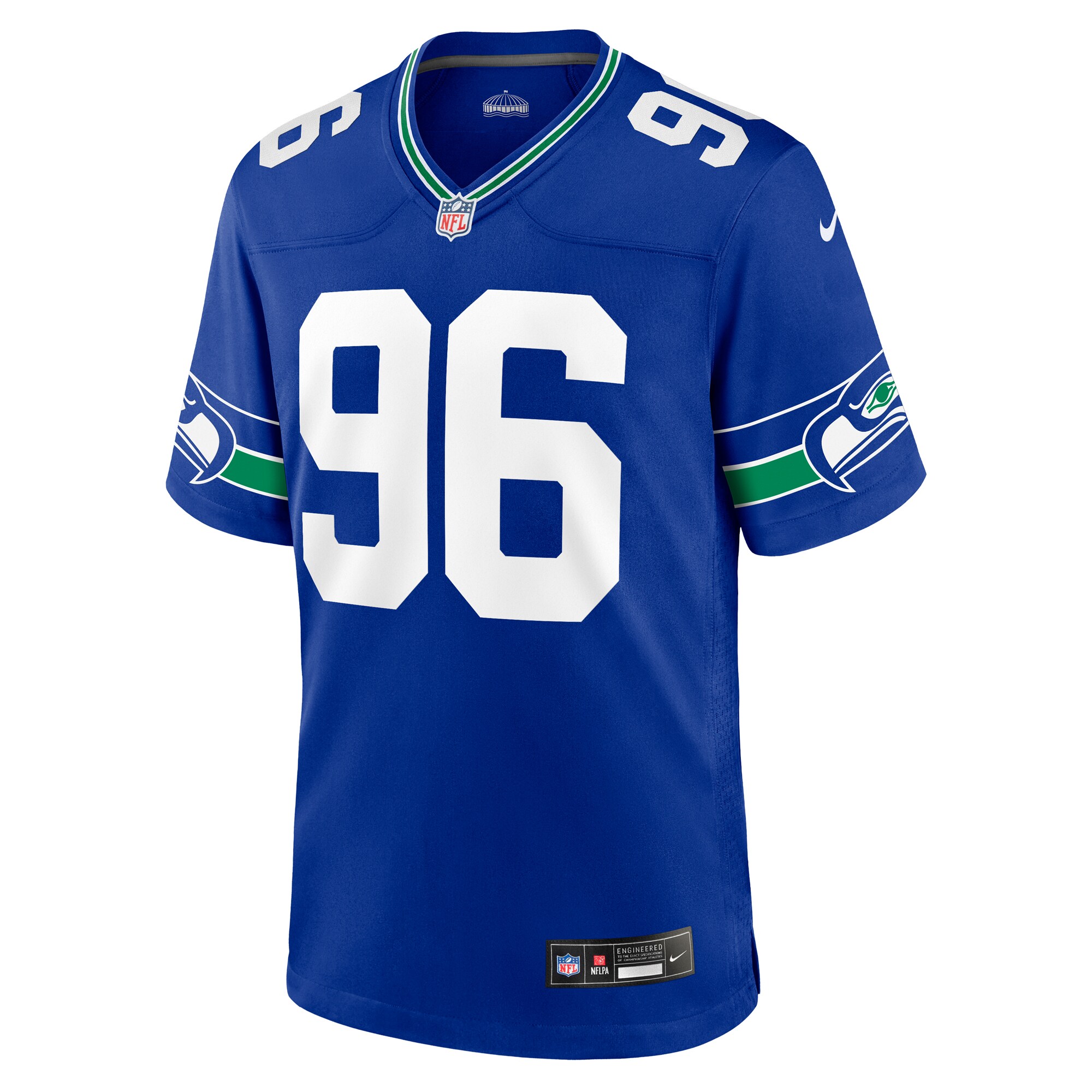 Cortez Kennedy Seattle Seahawks Nike Retired Player Alternate Game Jersey – Royal Clowdercats