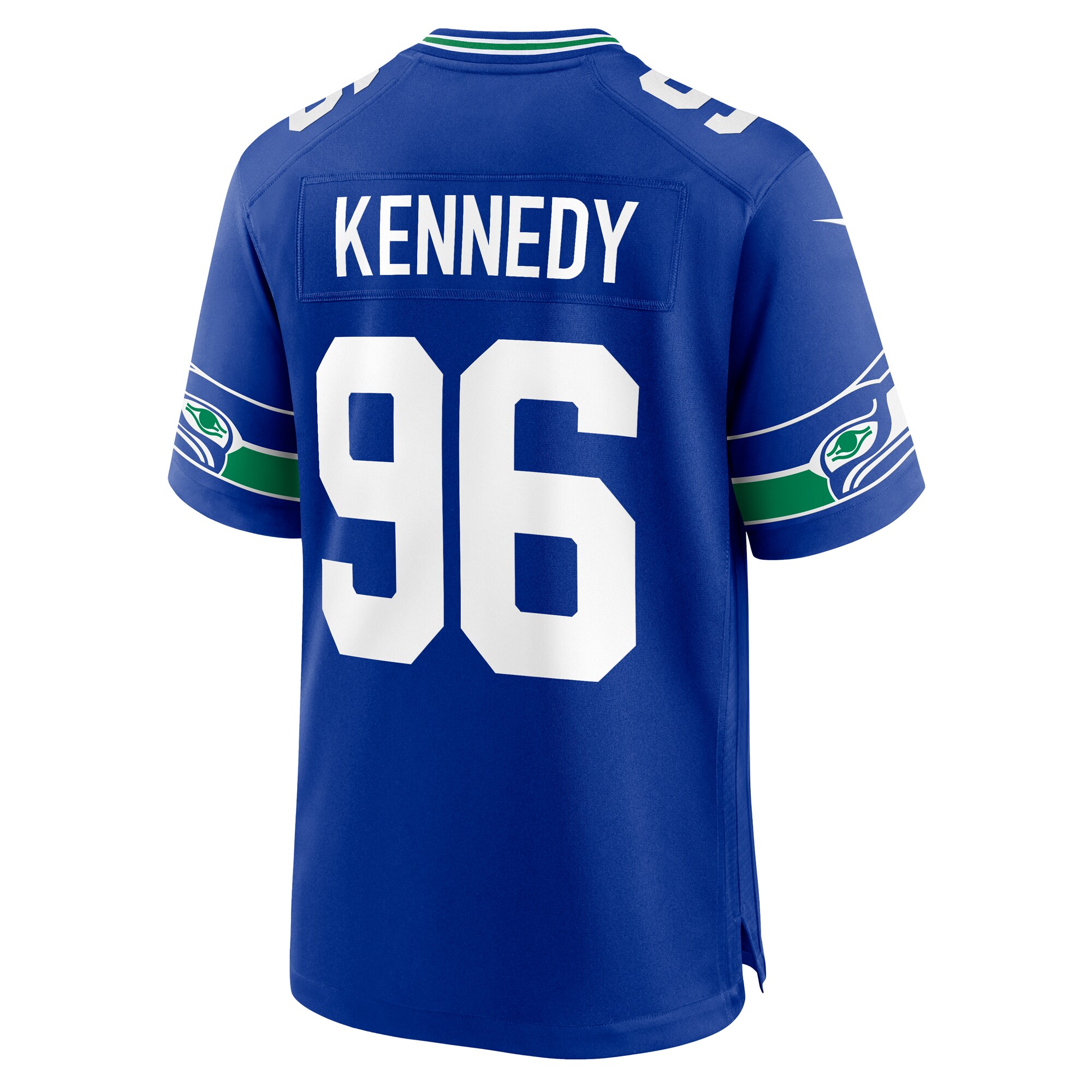 Cortez Kennedy Seattle Seahawks Nike Retired Player Alternate Game Jersey – Royal Clowdercats