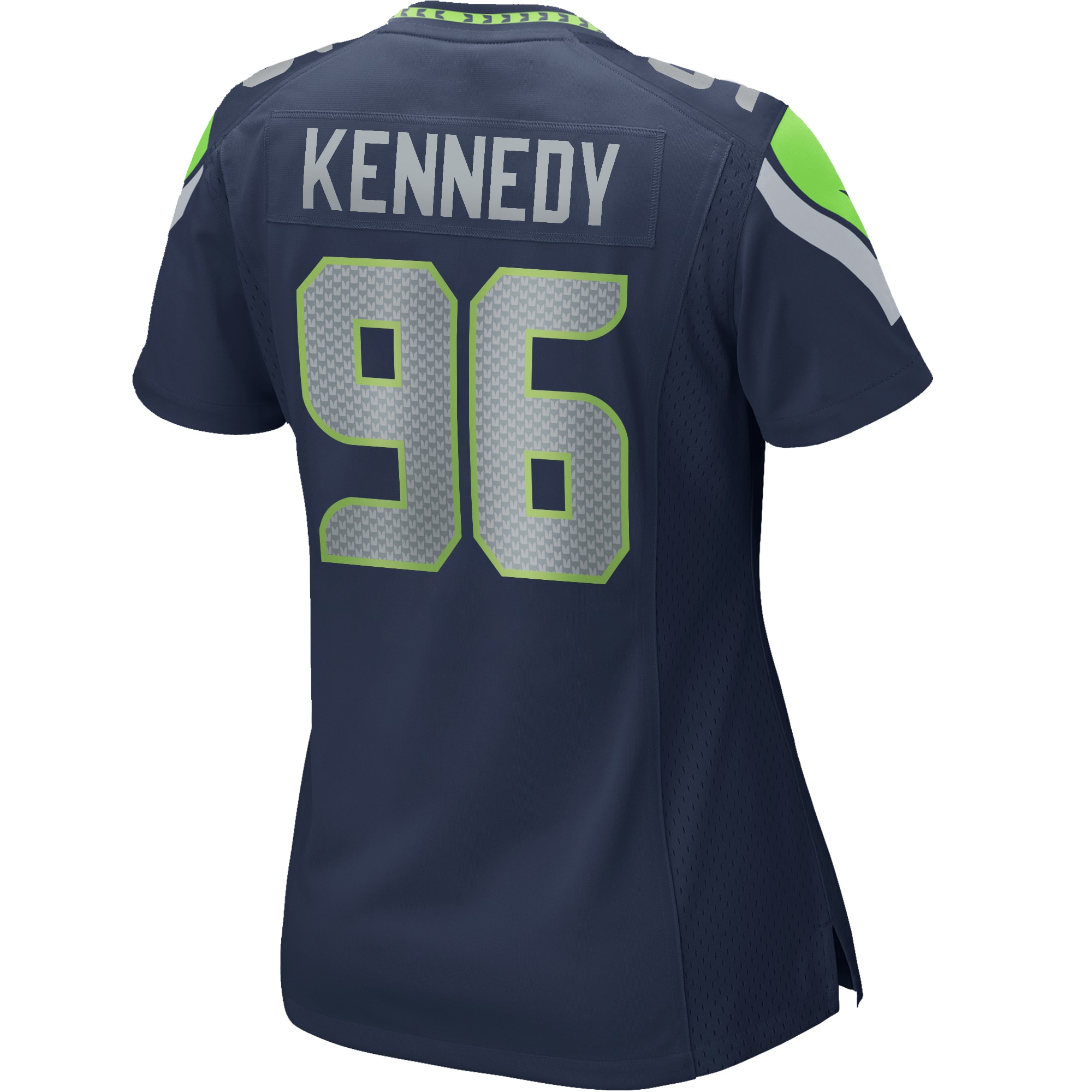 Cortez Kennedy Seattle Seahawks Nike Women’s Game Retired Player Jersey – College Navy Clowdercats